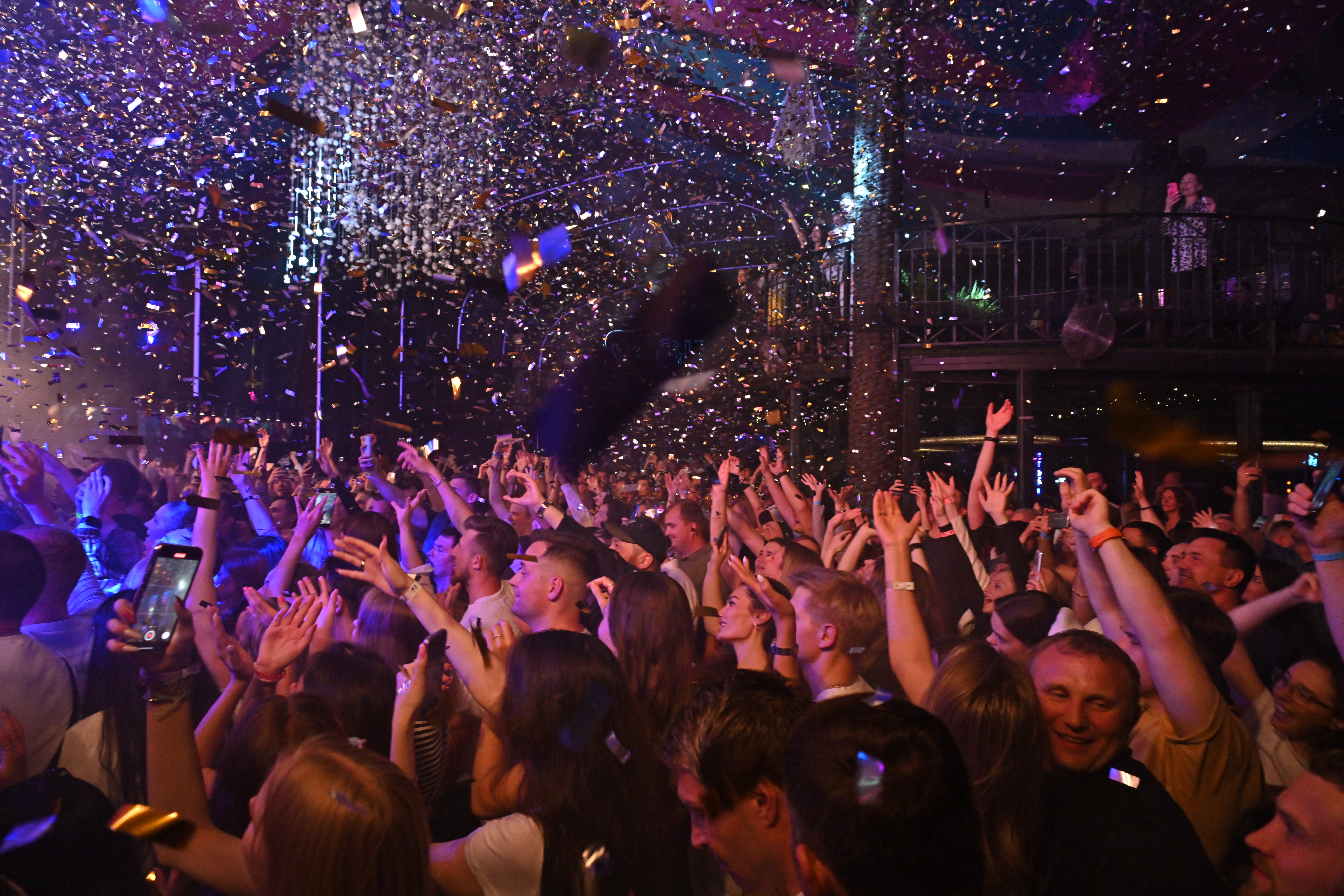 Вечеринка DFM