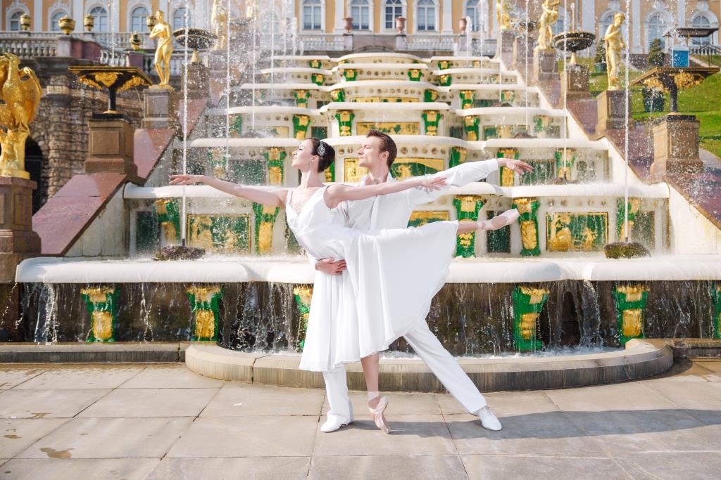Балет в Петергофе