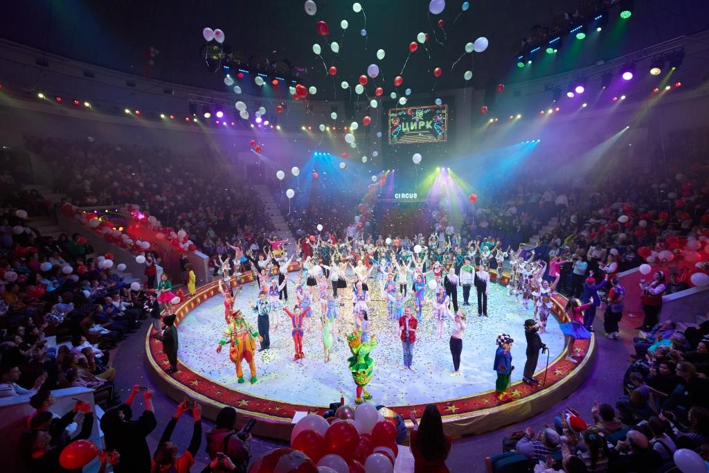 цирковой фестиваль «На языке мира»