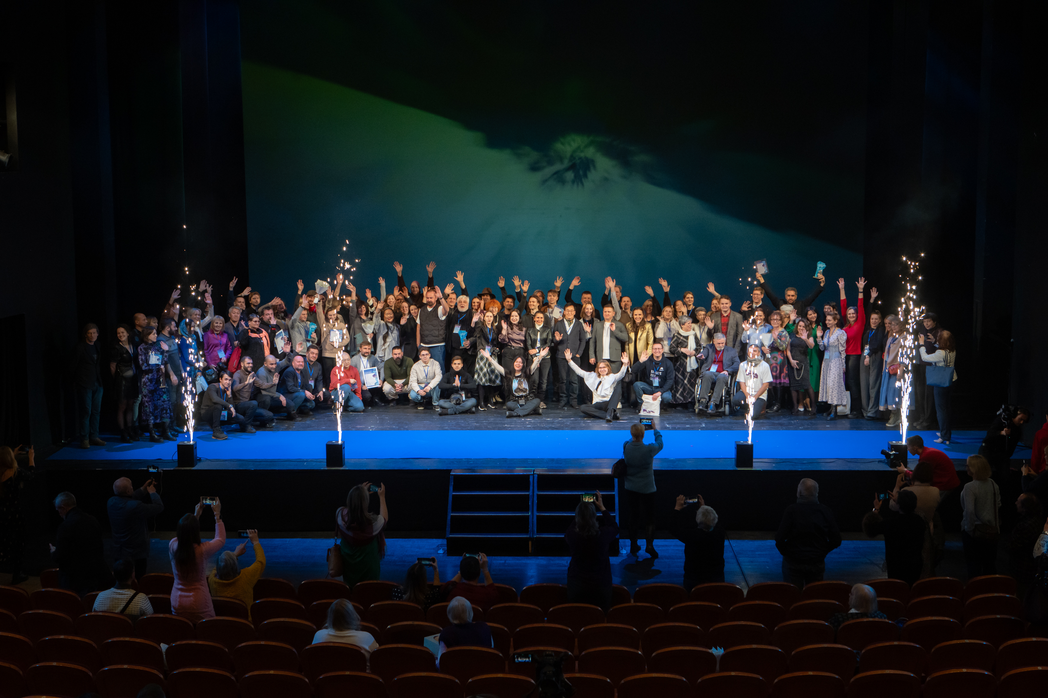 Международный кинофестиваль Arctic open