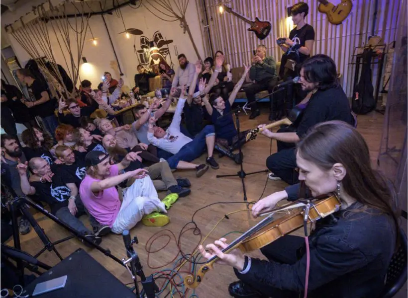 Квартирник АГ