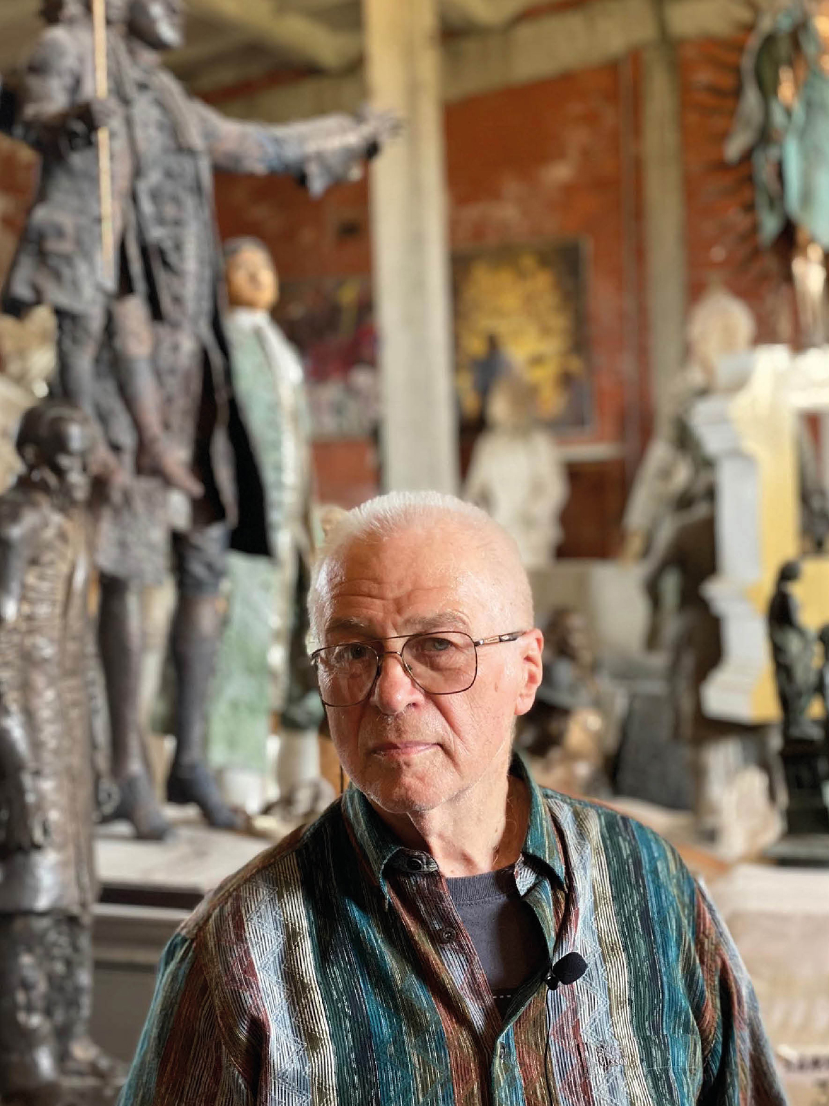 Л.М. Баранов (1943-2022) в мастерской выставка в РАХ