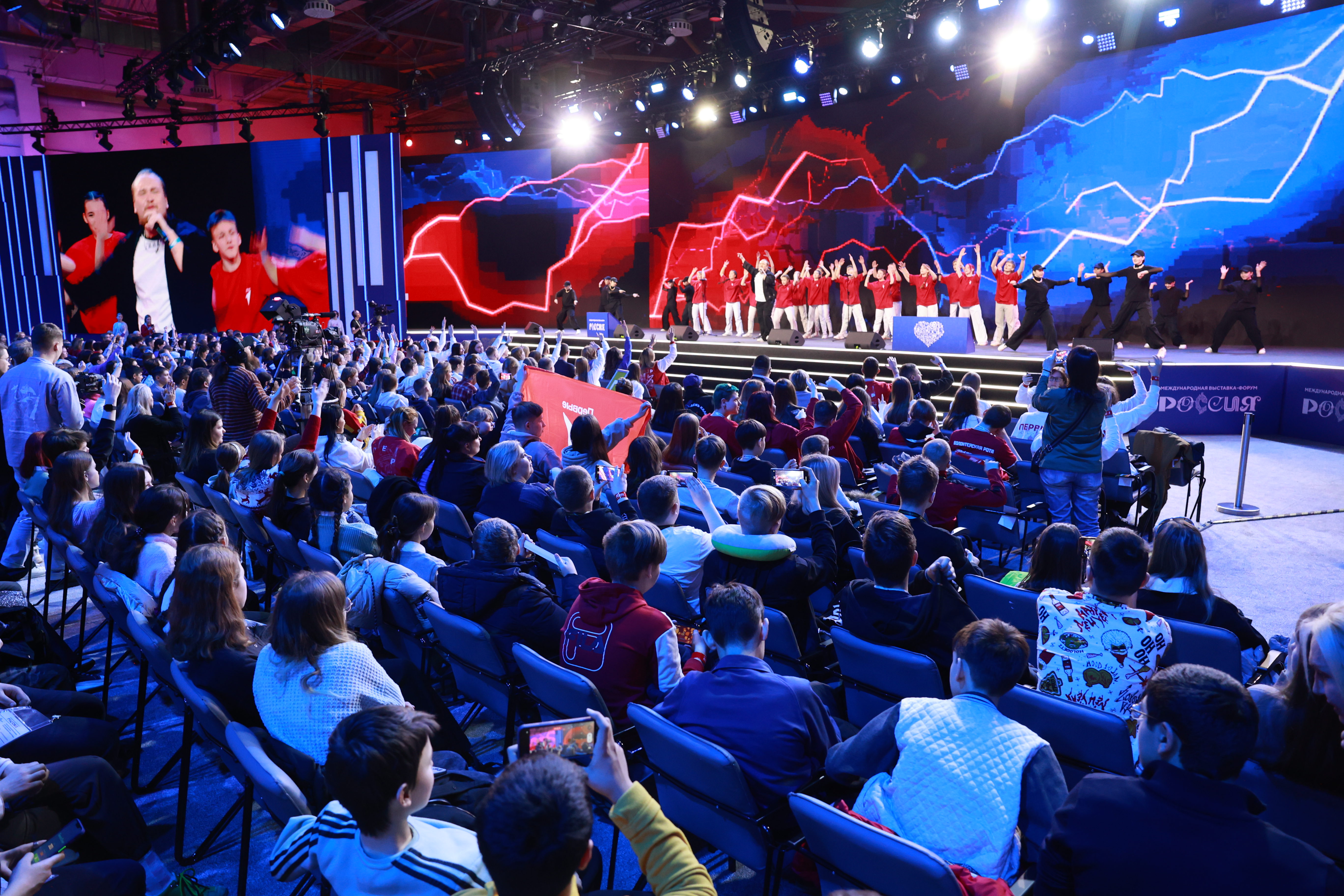 Портрет Эрмитажного кота (Движение Первых)