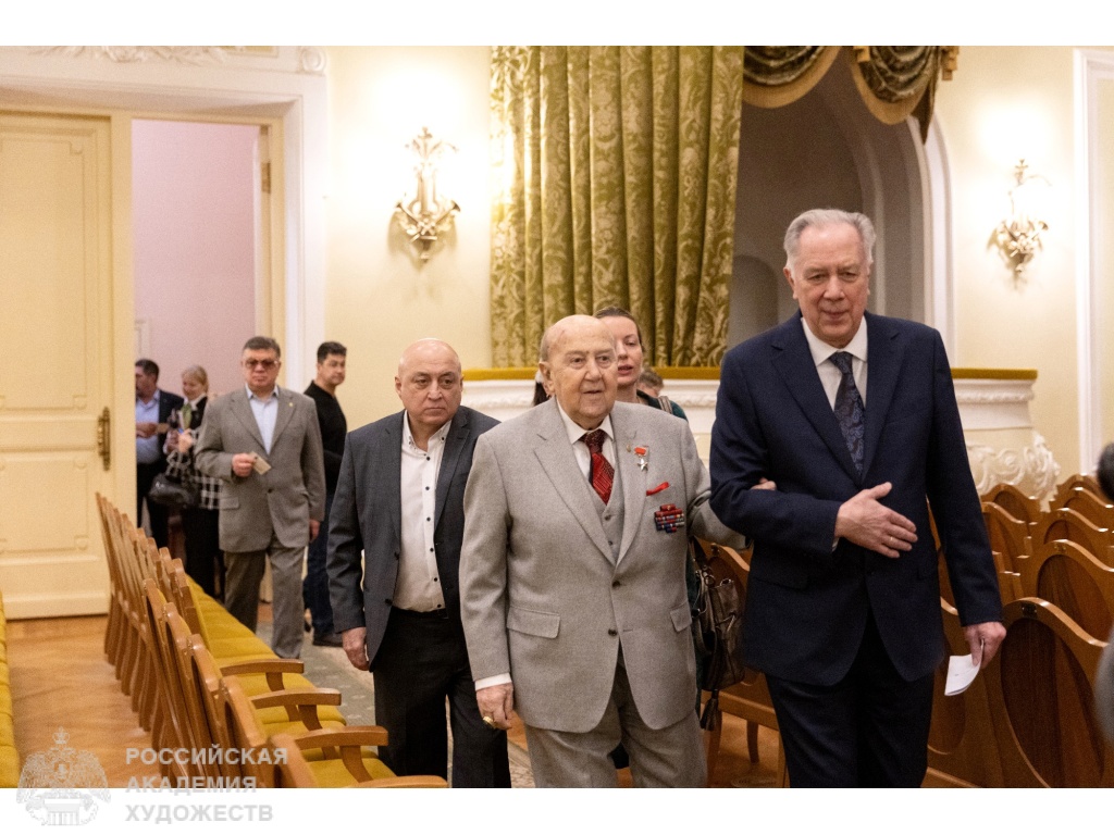 Зураб Церетели (фото Виктор Берёзкин)