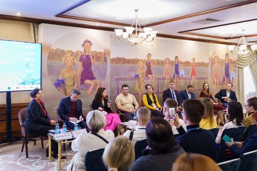 Форум Доноров - на Форуме благотворителей и меценатов