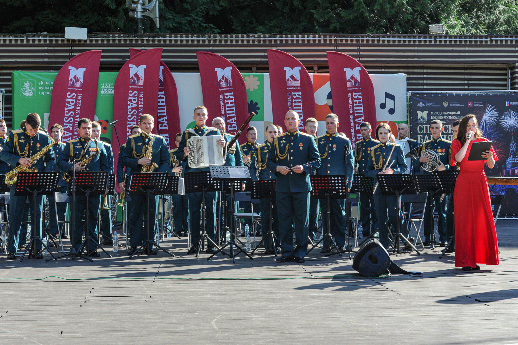 Оркестры в парках