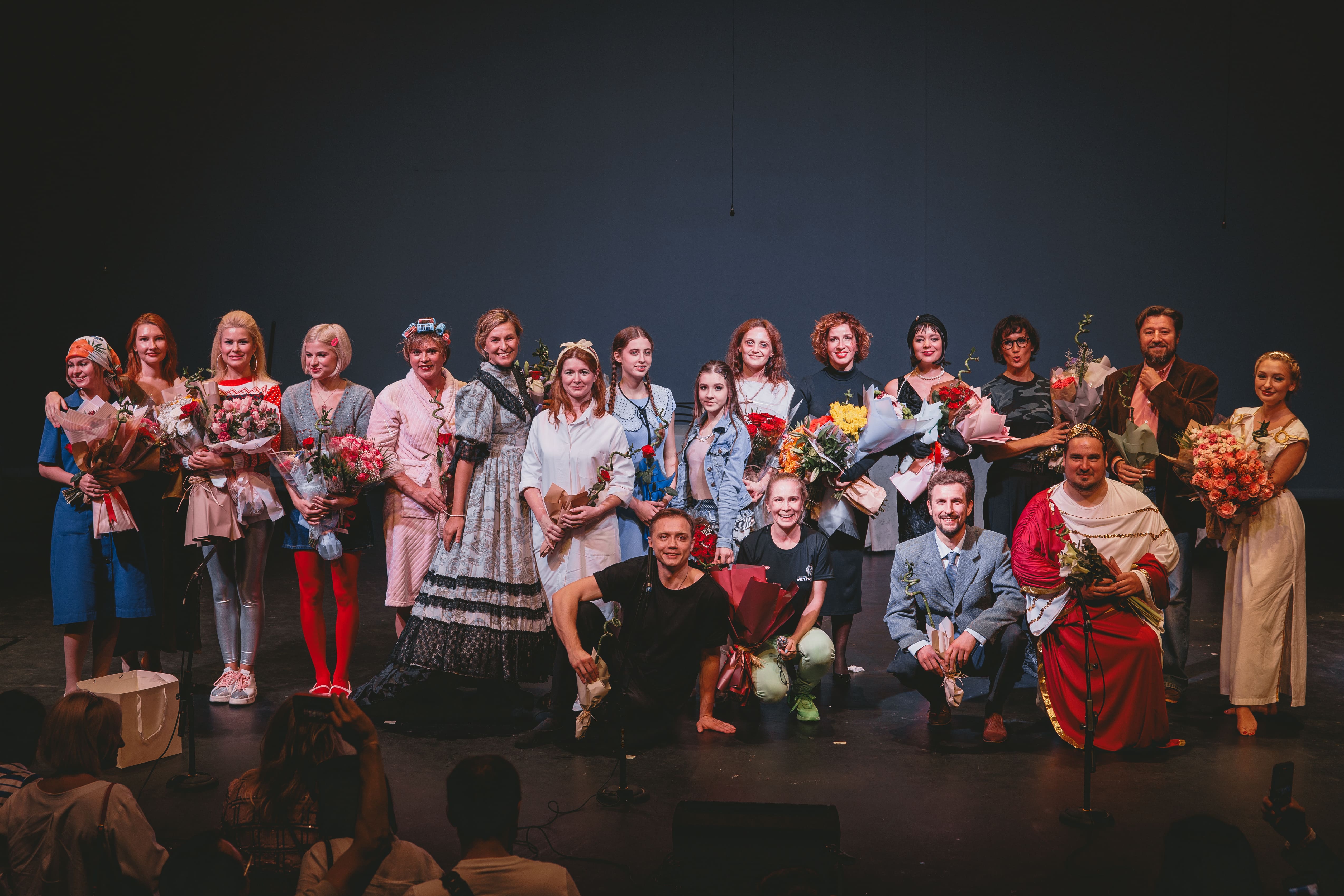 Театральная Весна в Дубае