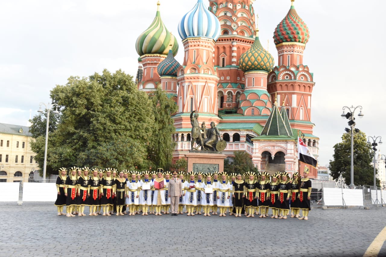 Военный симфонический оркестр Египта