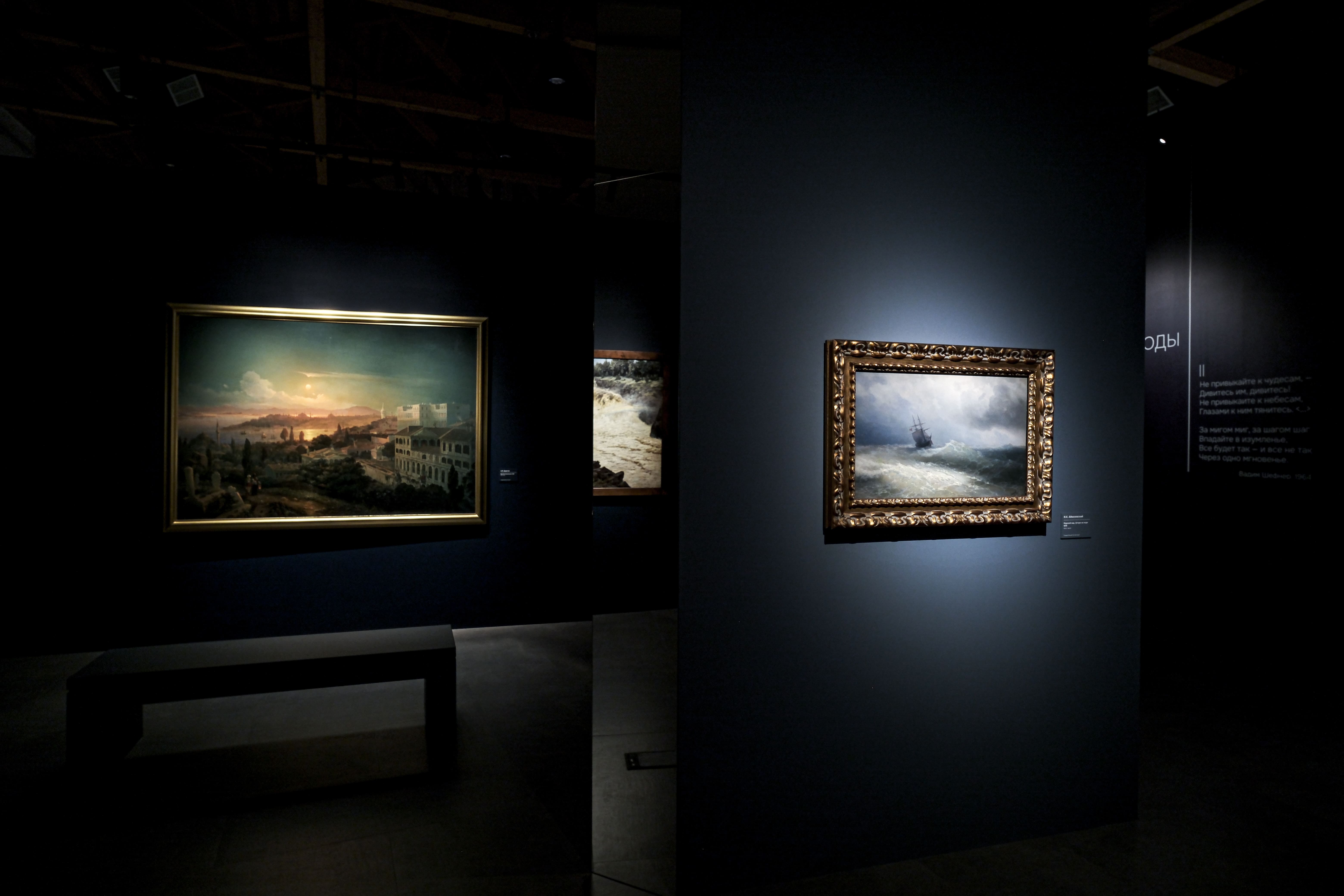 Выставка Преображенная природа в Звенигородском манеже, фото пресс-служба