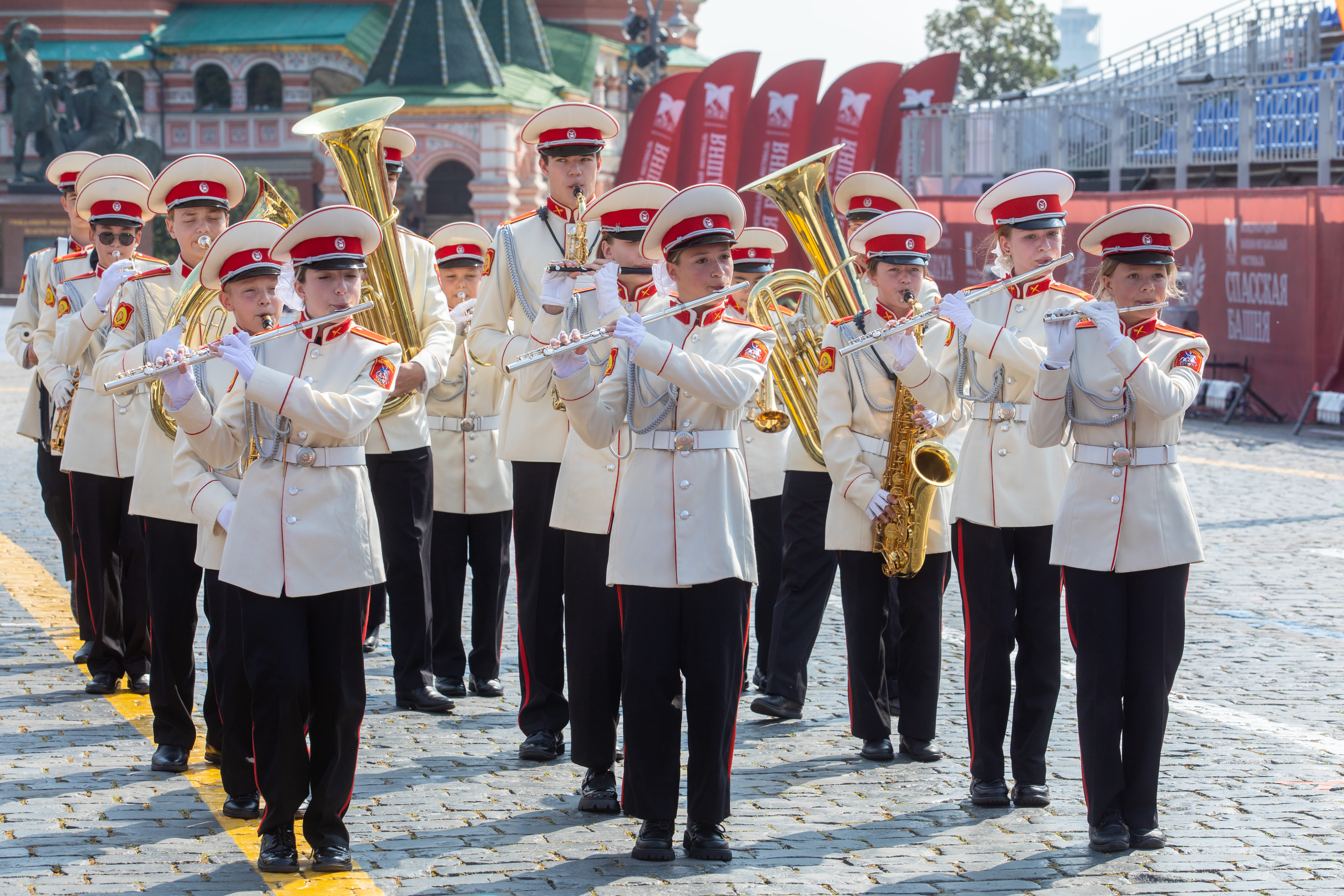 Фестиваль детских духовых оркестров
