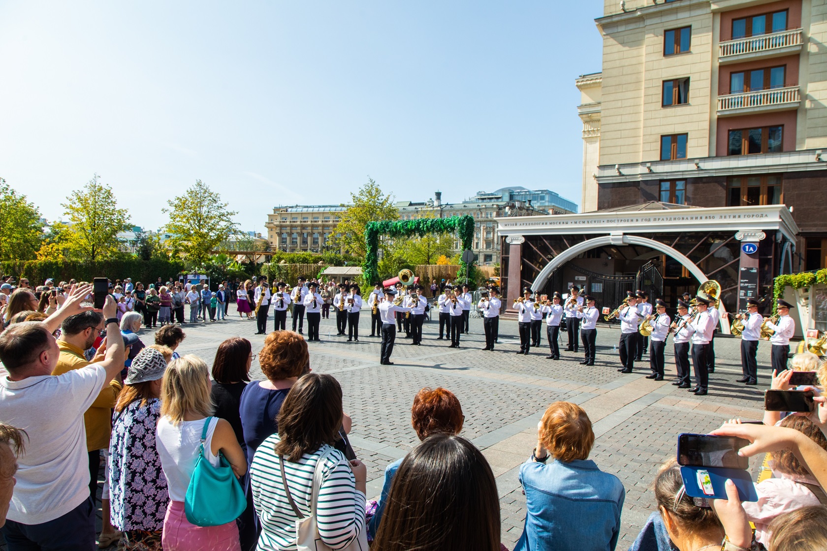 Фестиваль Спасская башня на Манежной площади