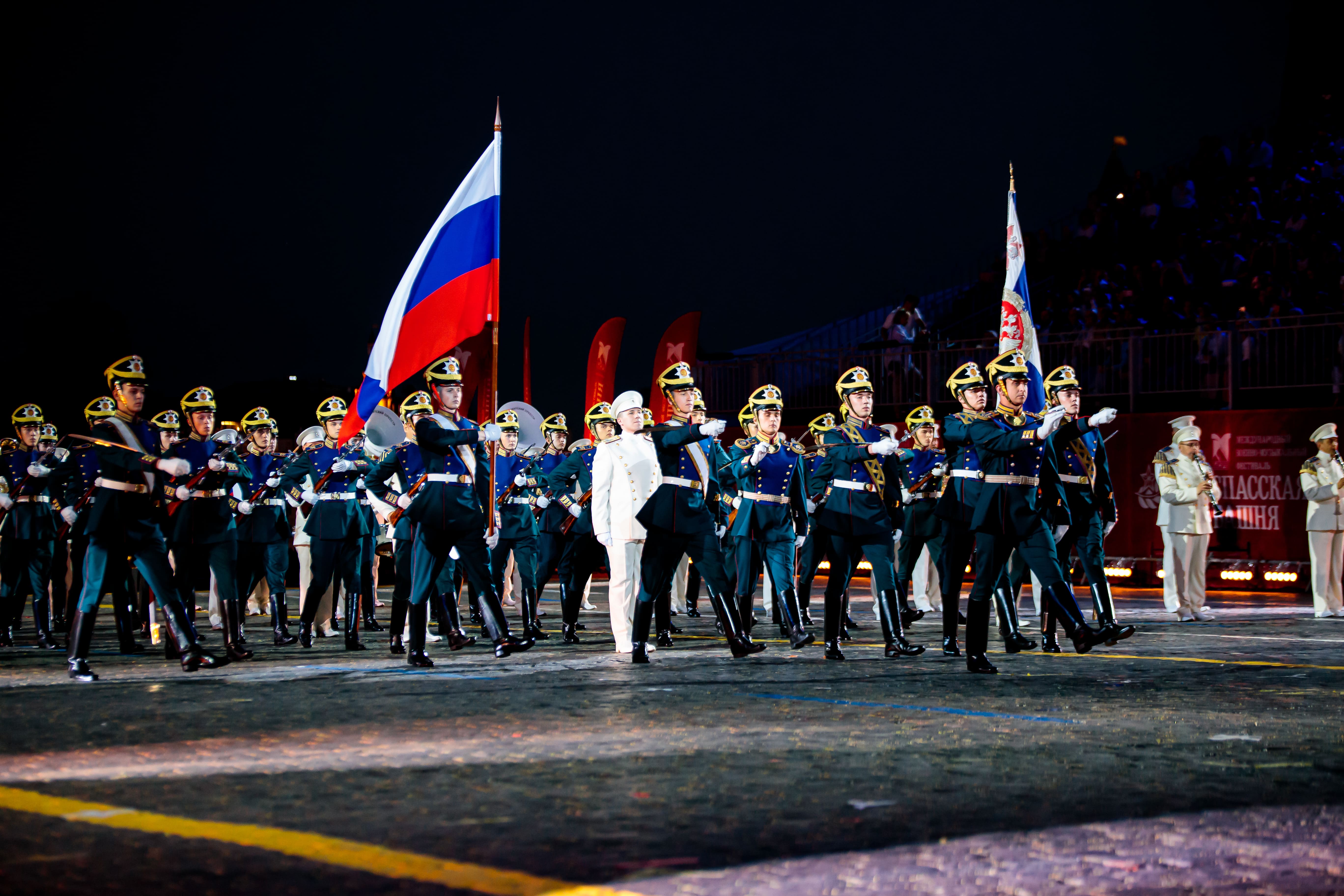 Фестиваль Спасская башня. Фото Мария Москвицова