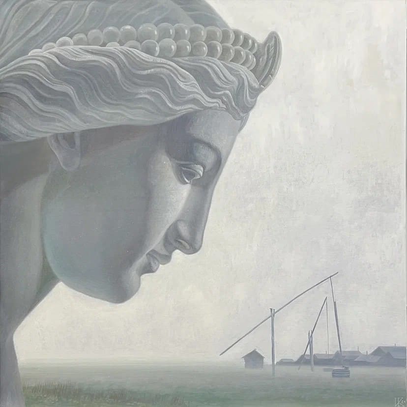 Иван Коршунов «Туман» , Фонд культуры «ЕКАТЕРИНА» представляет осенние выставки «Сотворение мифа» и «Связь миров», фото пресс-служба