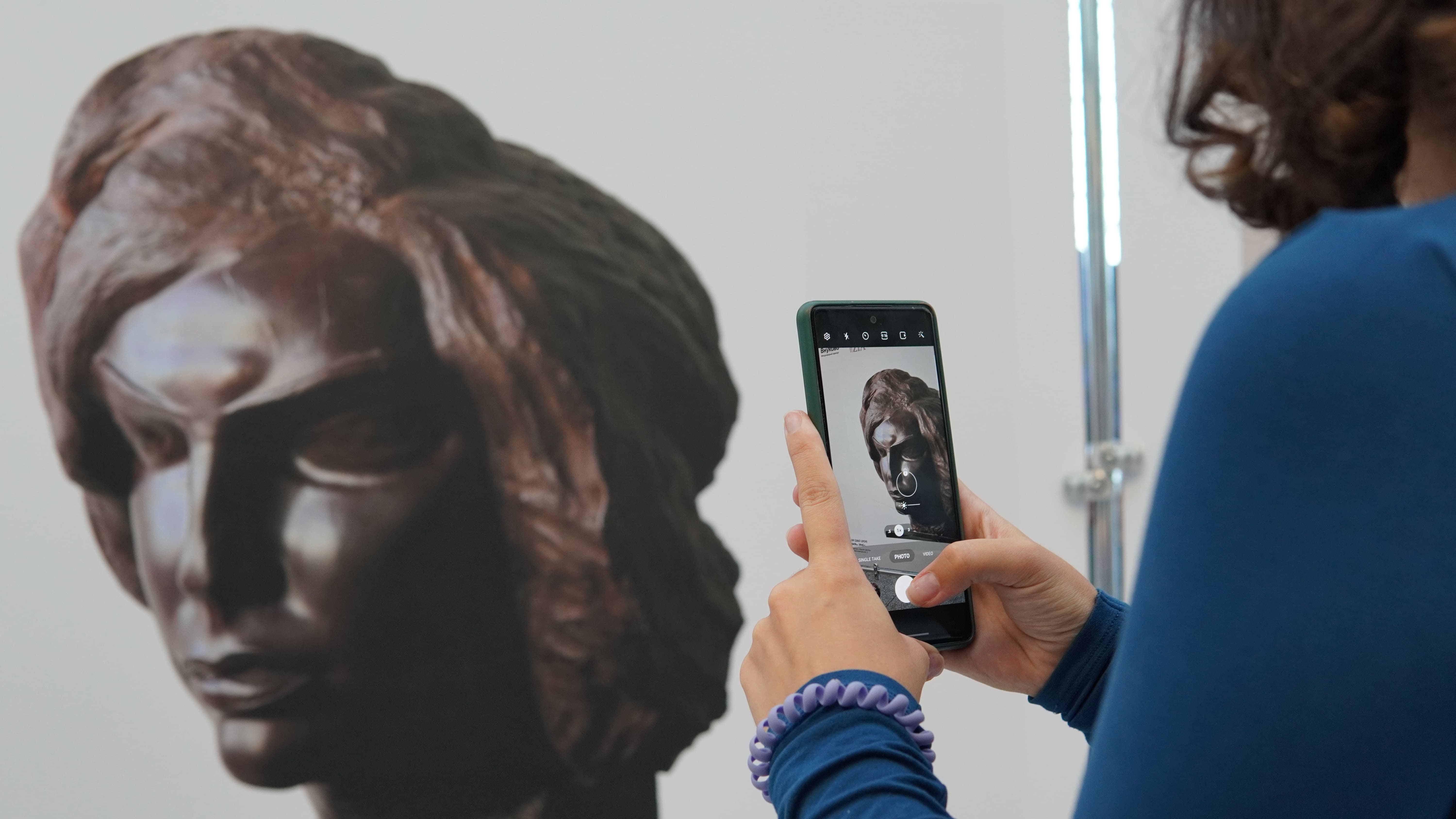 Скульптор Эрьзя Избранное, во Внуково. фото пресс-служба