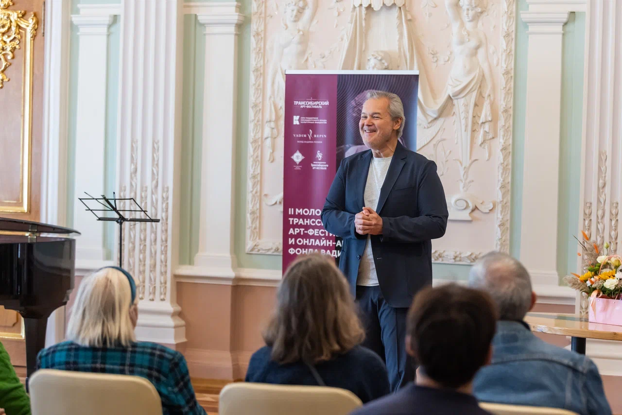 Вадим Репин. Фото - Александр Иванов