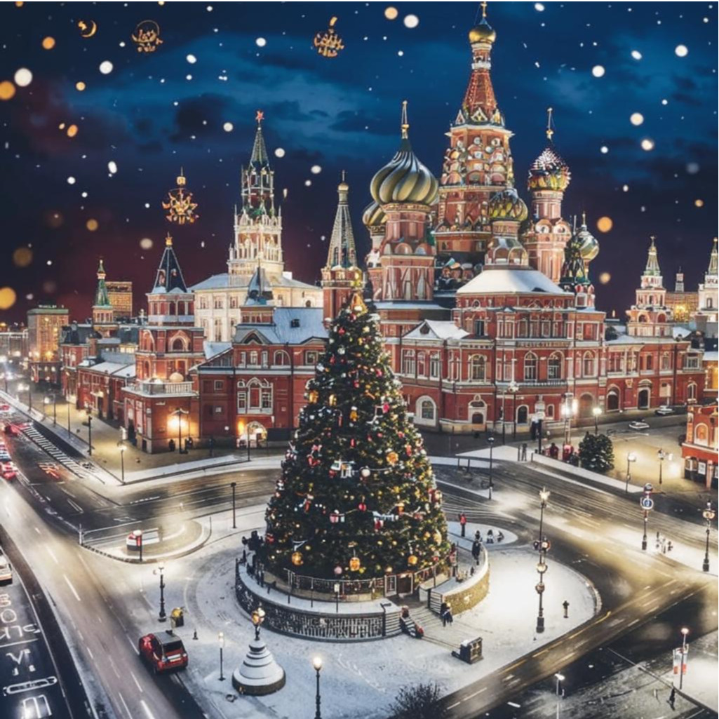 Новый год в Москве