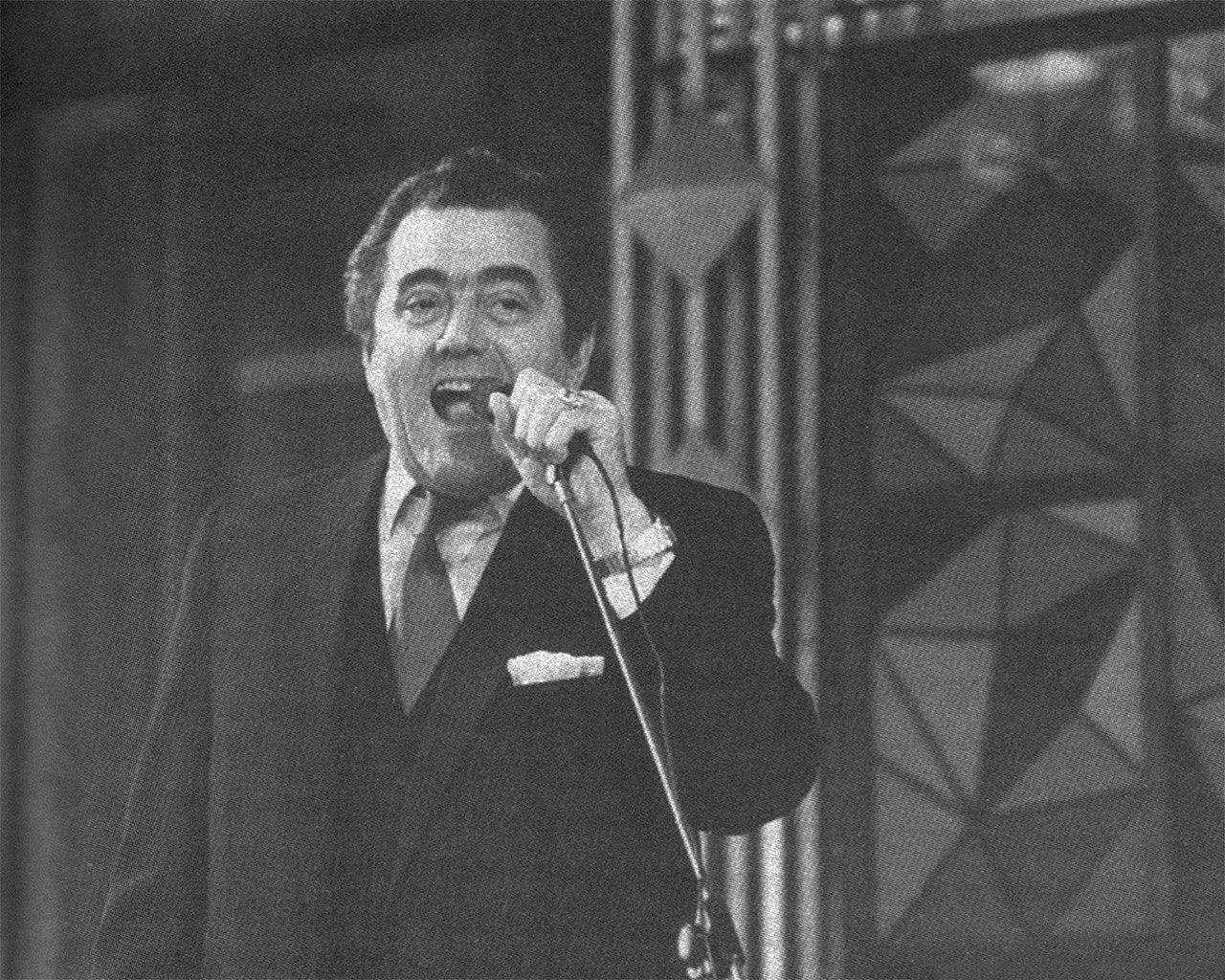 Эдуард Смольный. Команда молодости нашей