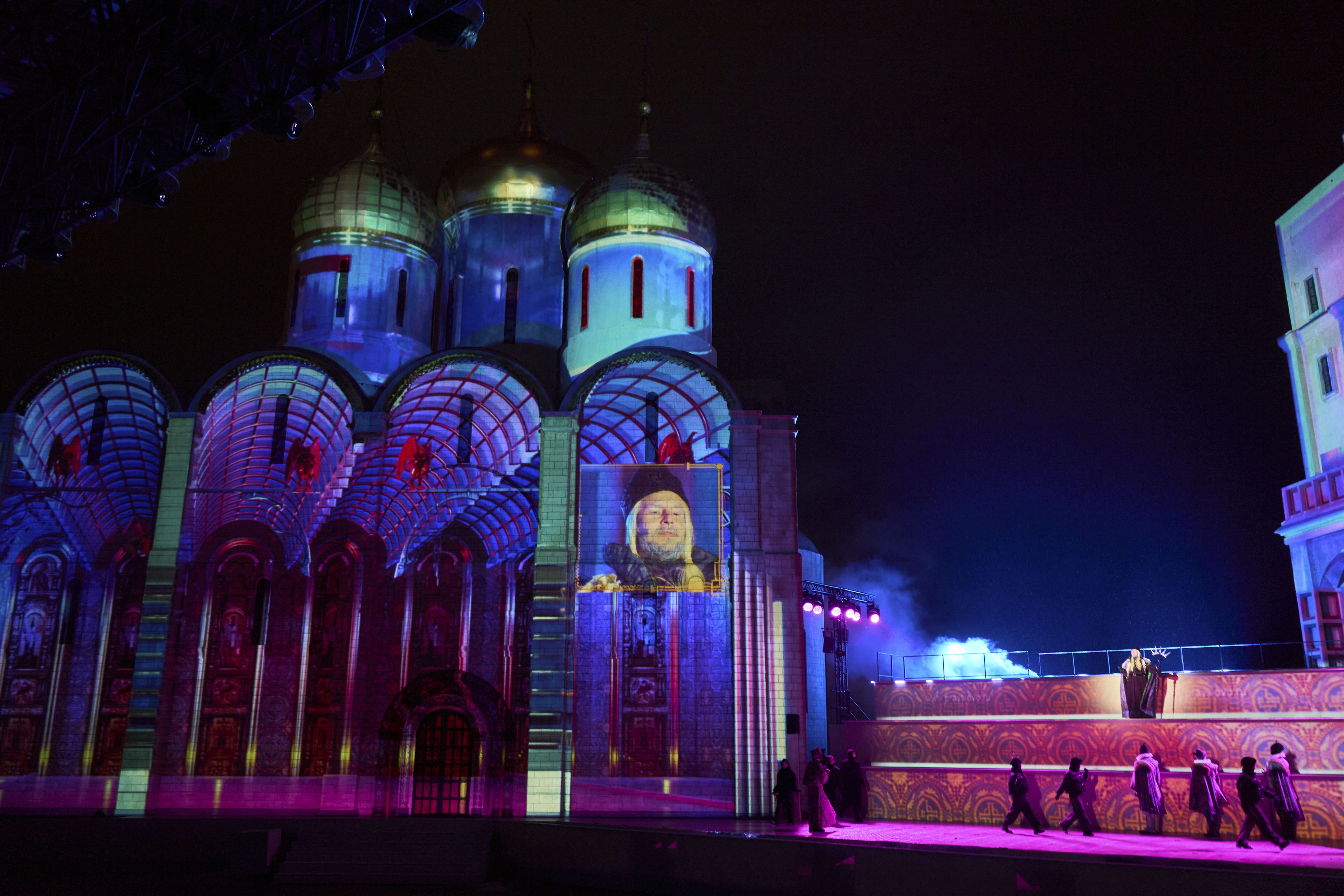 Спектакль Соборная площадь