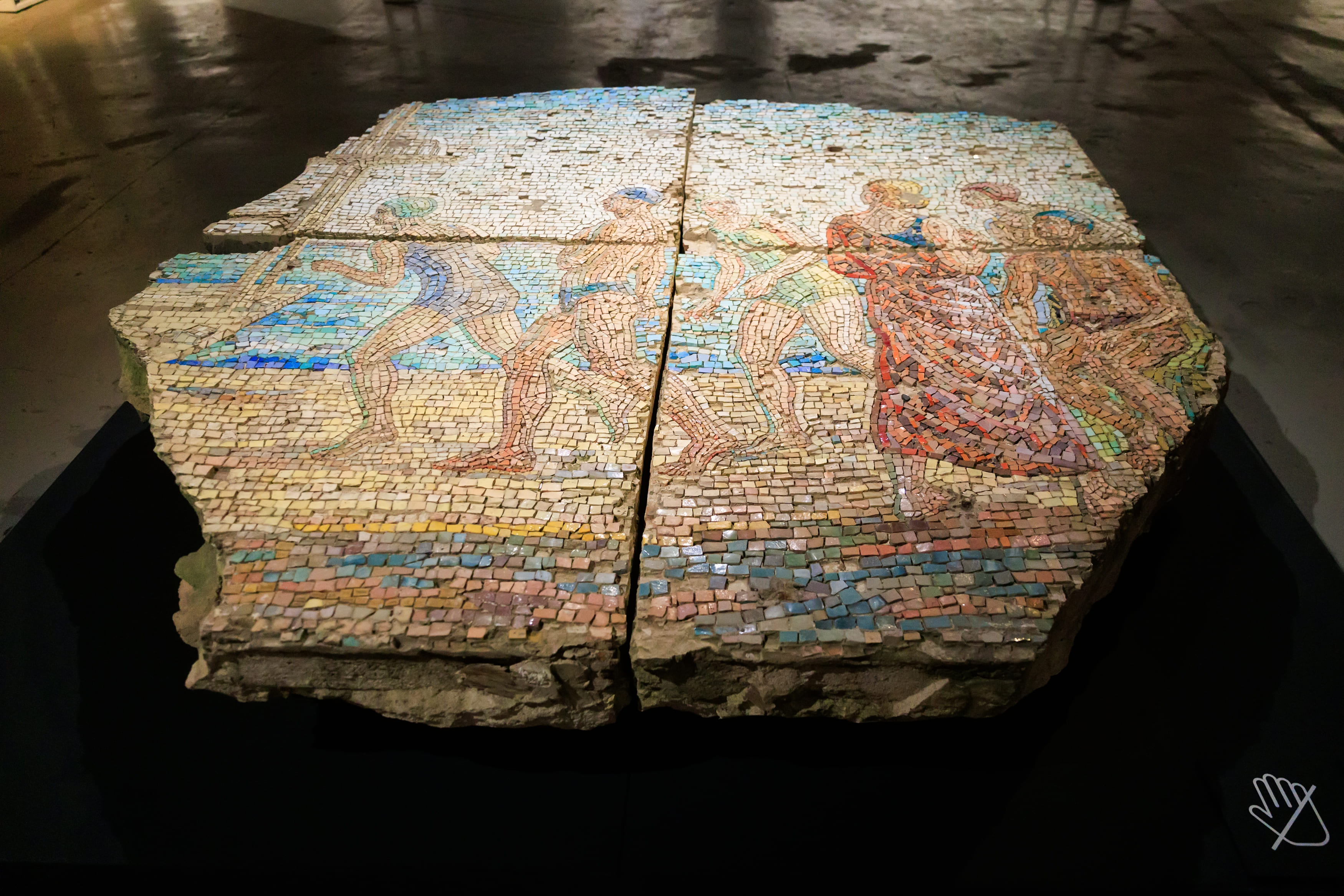 Выставка Искусство в масштабе