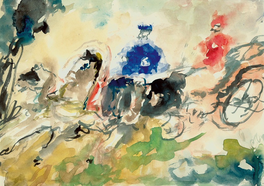 А. Фонвизин - Тройка 1930-е