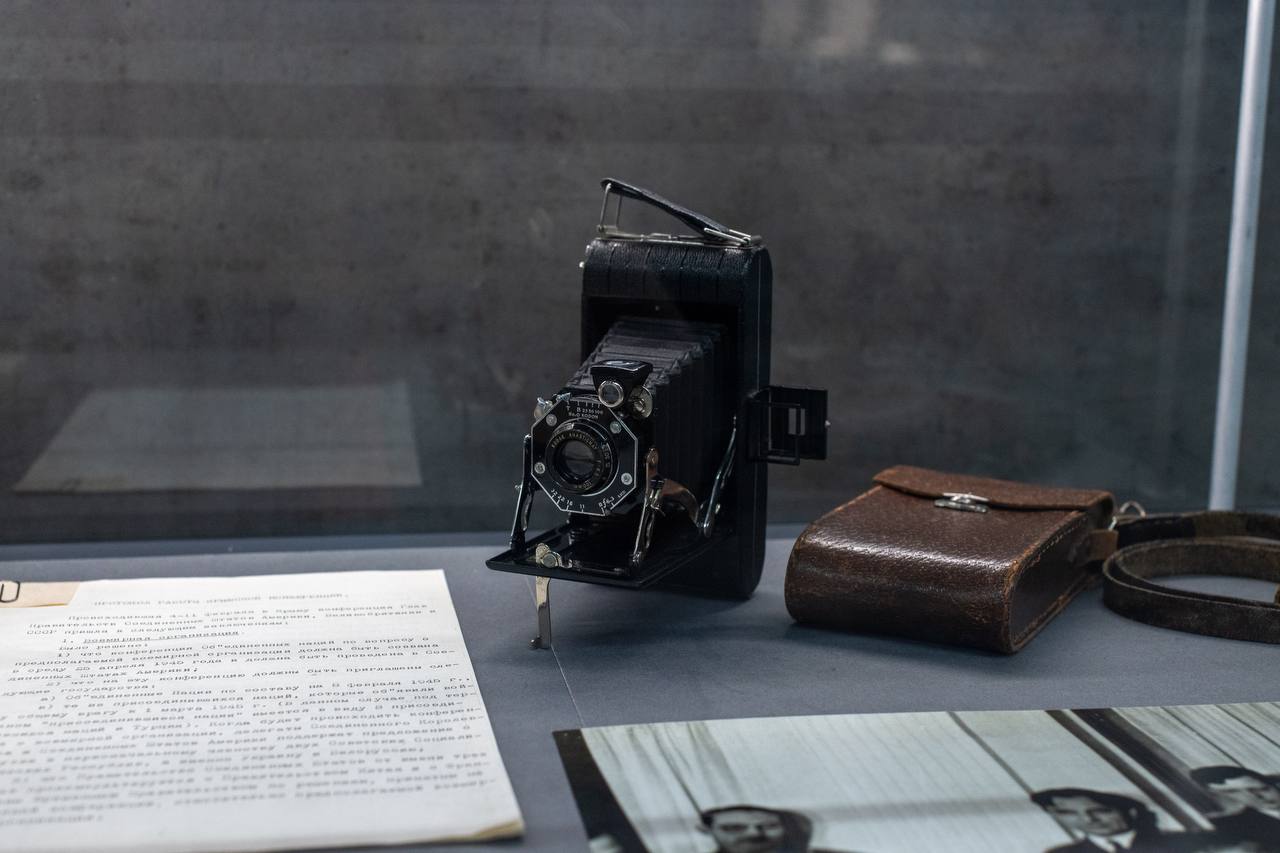 Выставка «Ялта 1945: фундамент нового мироустройства»