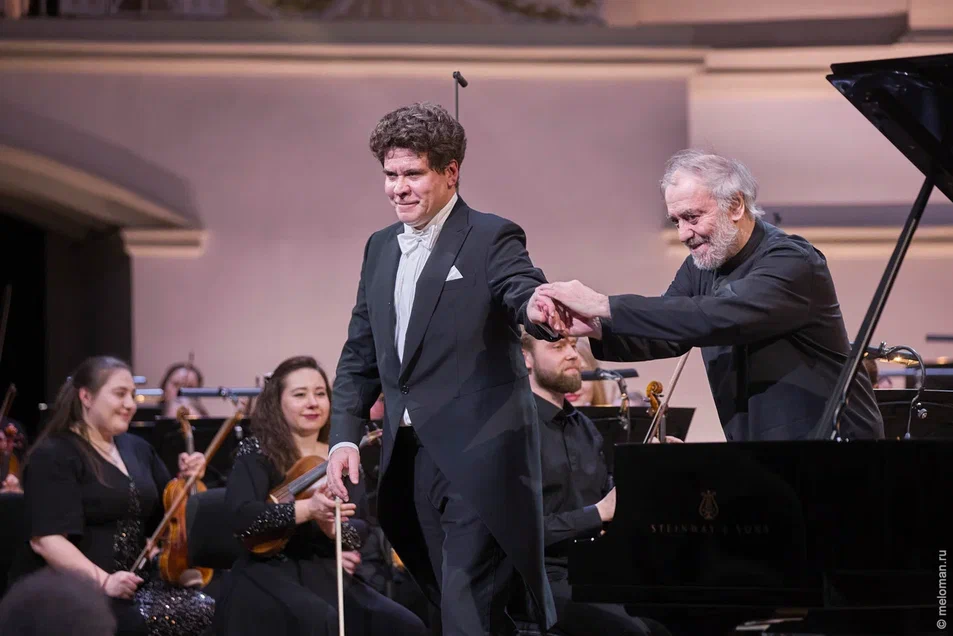 Денис Мацуев и Молодежный симфонический оркестр под управлением Валерия Гергиева