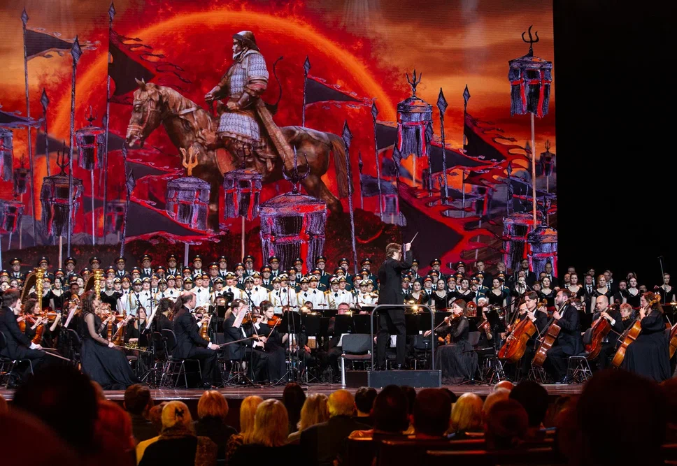 Произведения Прокофьева и Рахманинова в честь 80-летия Великой Победы