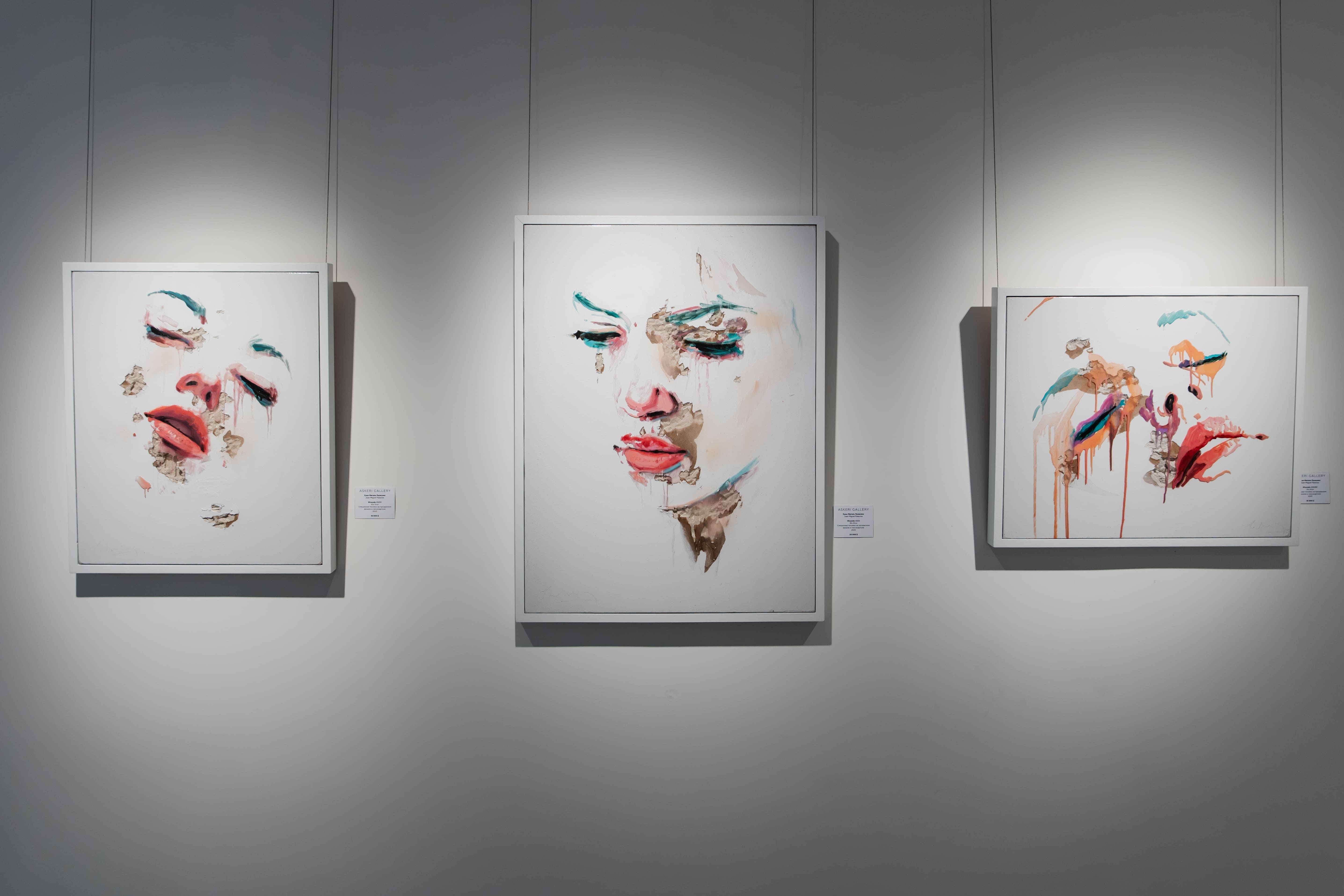 В ASKERI GALLERY открылась выставка «CREATURE OF EMOTIONS», фото пресс-служба