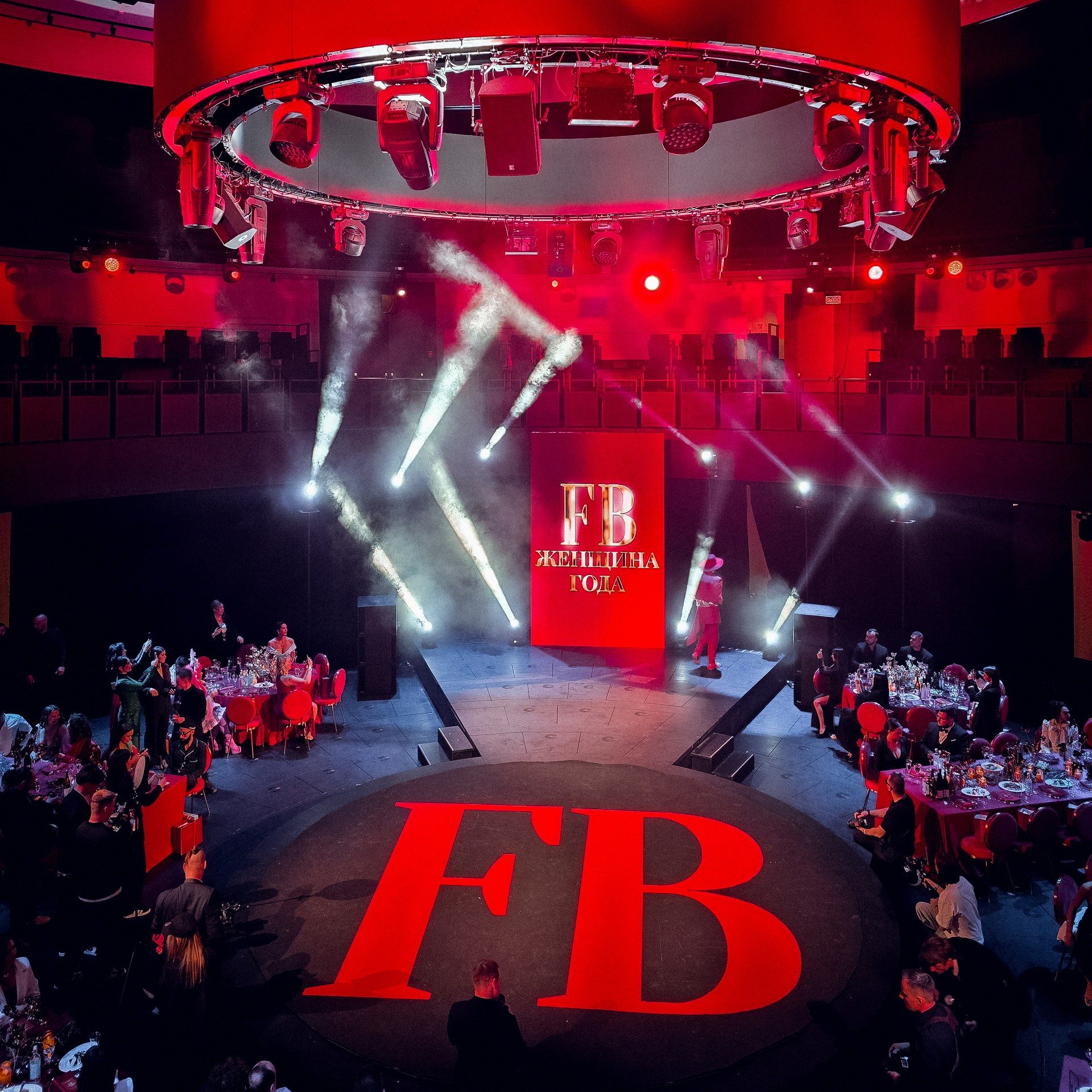 Премия FB. Фото Ольга Елизарова