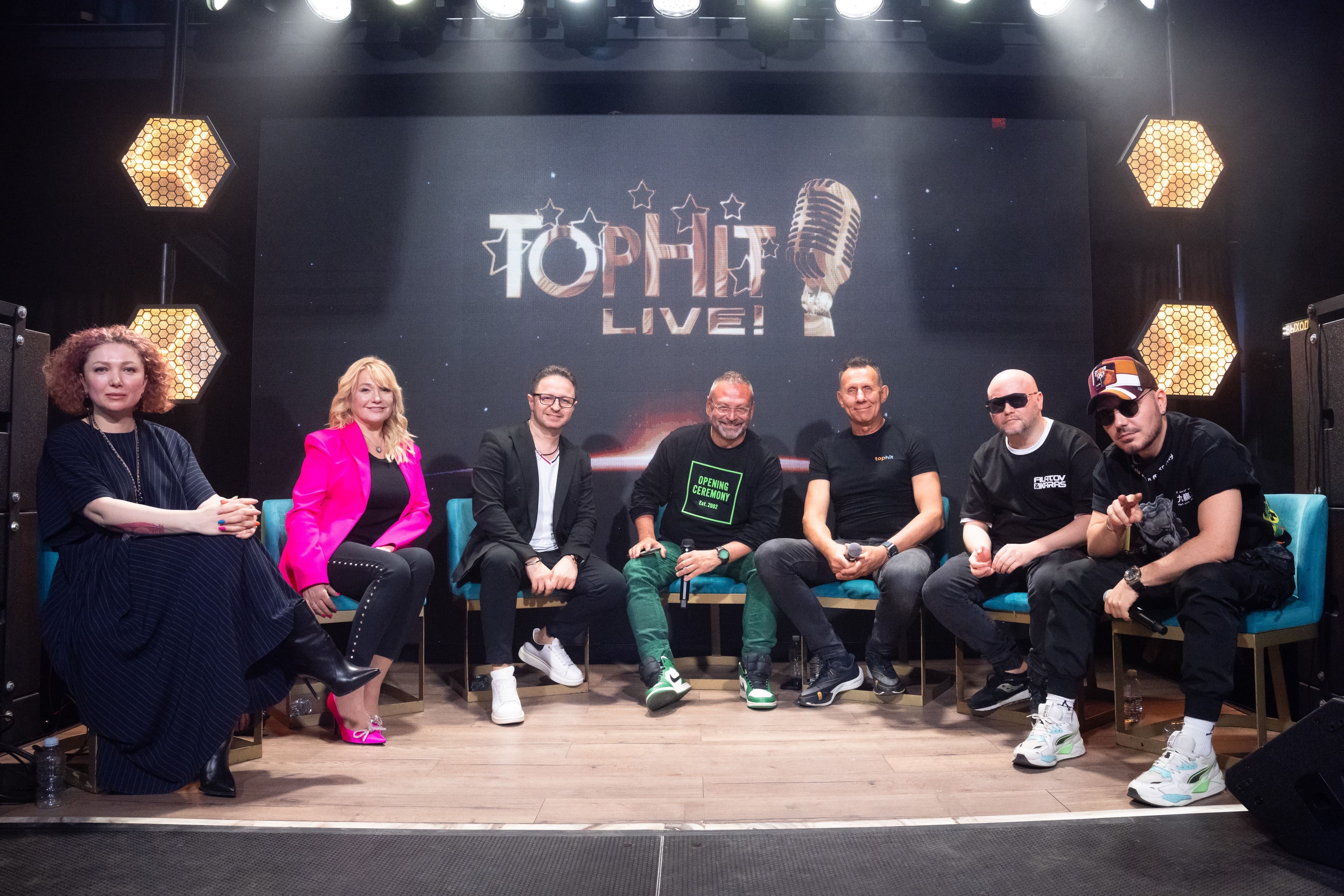 Top Hit Live. Фото Алексей Молчановский