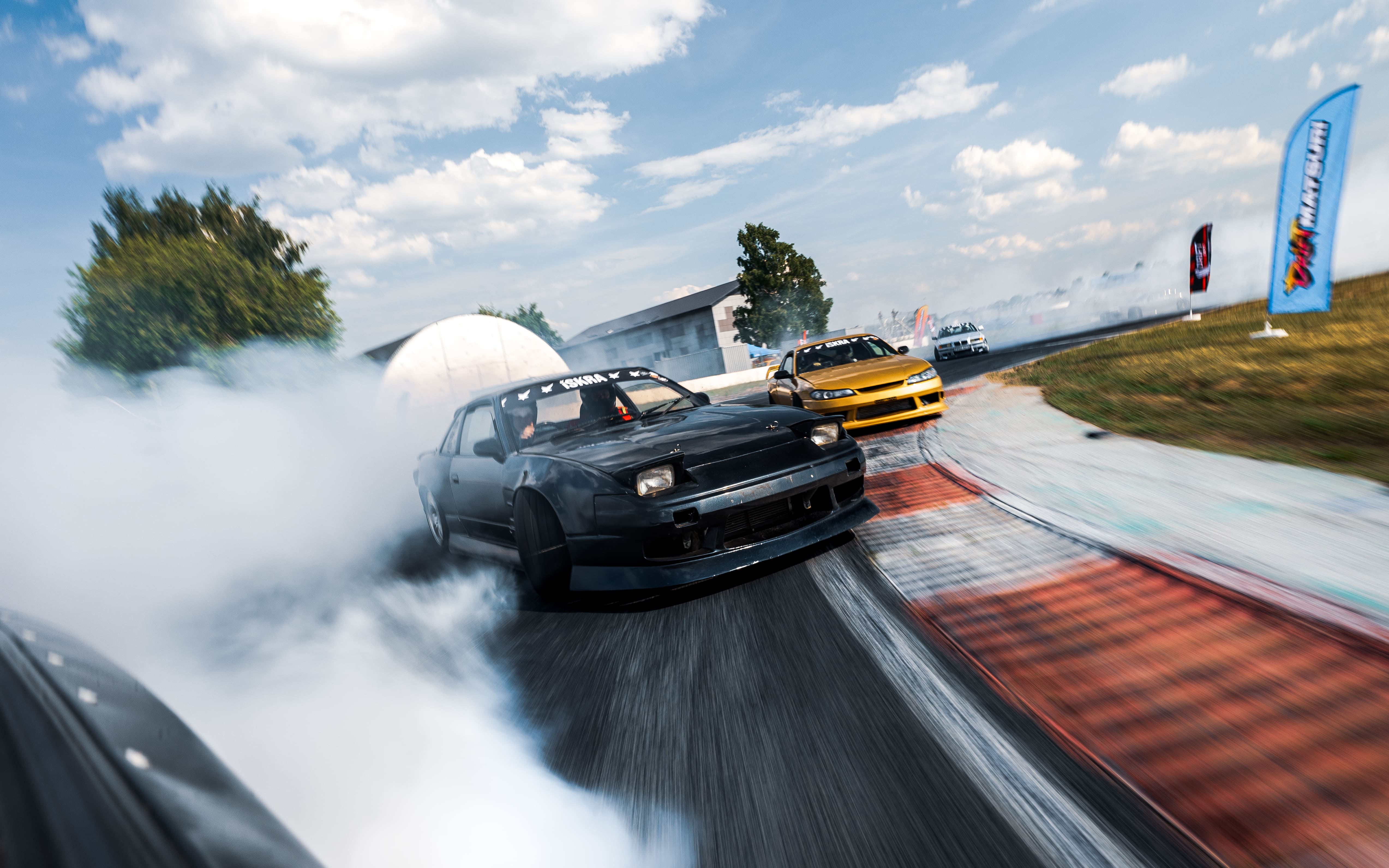 Drift Expo Track Mode. Фото Шаронов Андрей