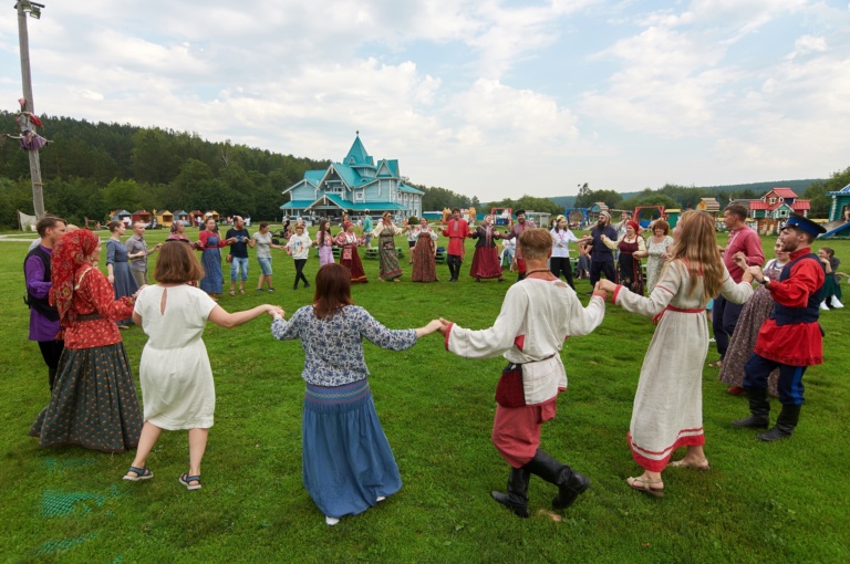 Фестиваль традиционной культуры «На Троицу»