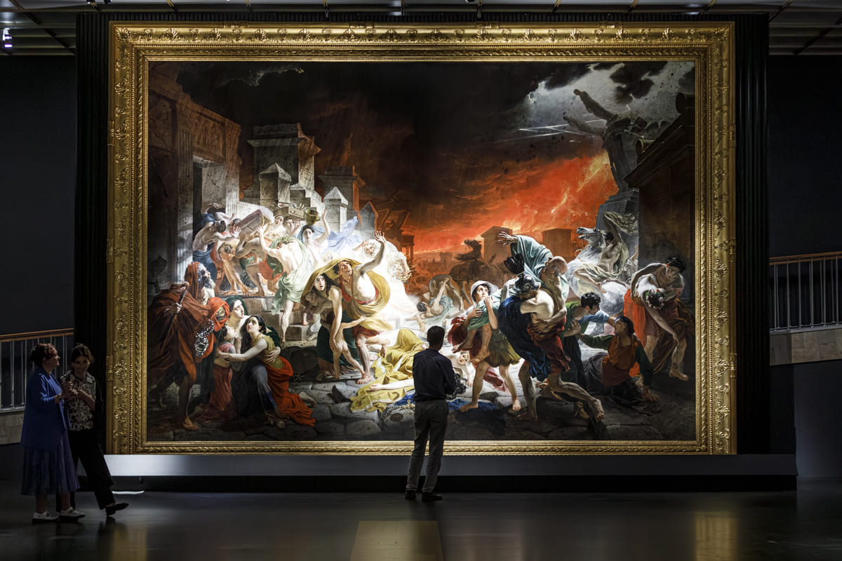 Карл Брюллов, Рим- Москва- Петербург, выставка в Третьяковской галерее, фото пресс-служба