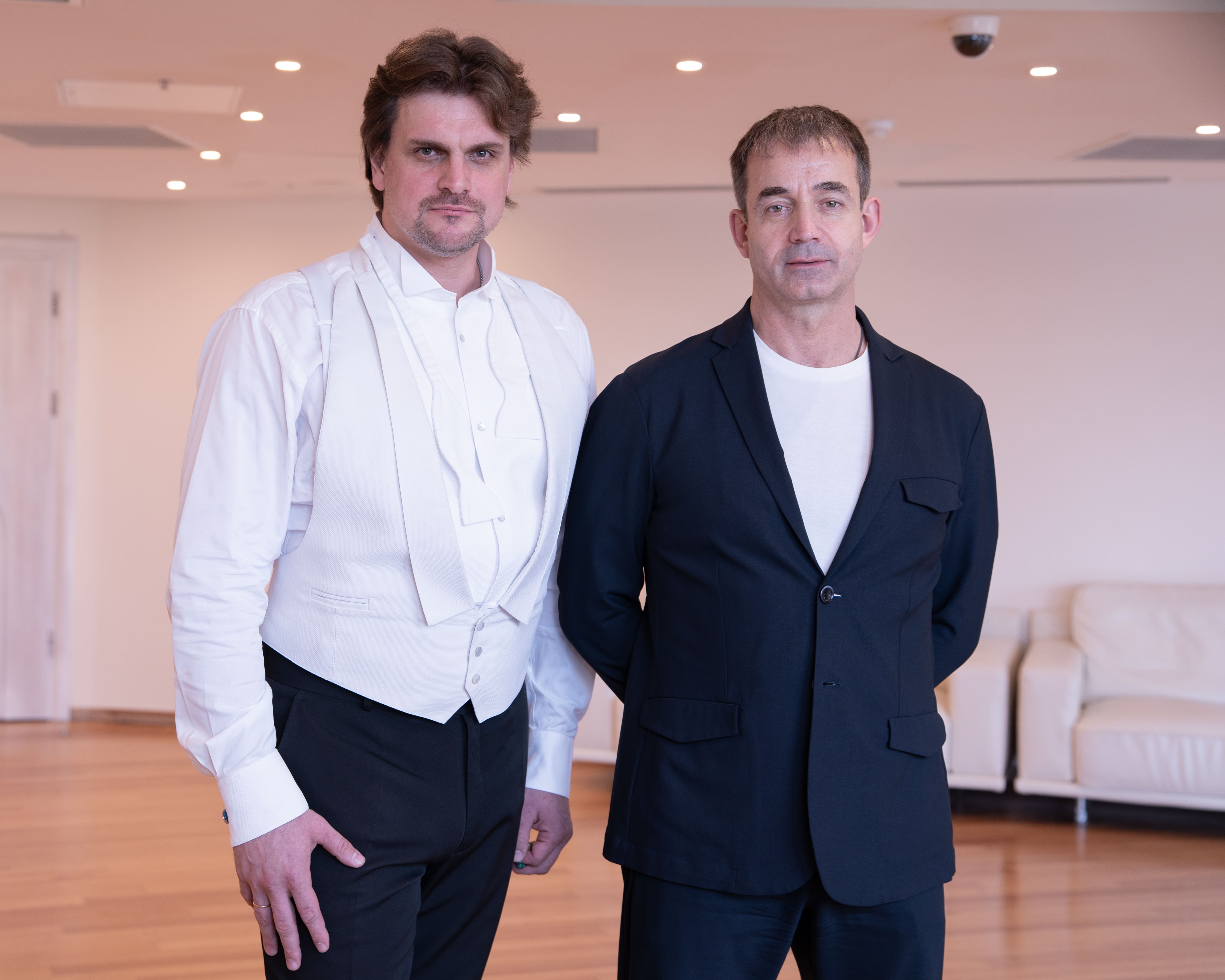 Константин Чудовский и Дмитрий Певцов