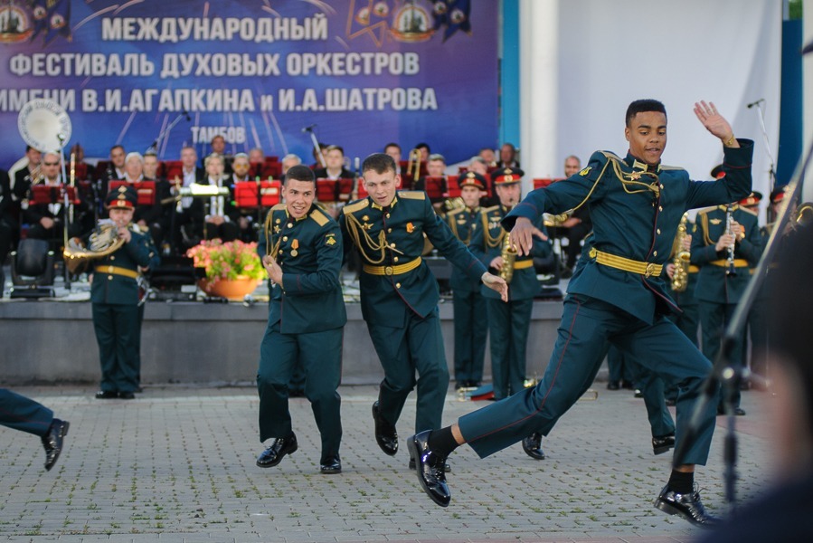 Международный фестиваль духовых оркестров имени В.И. Агапкина и И.А. Шатрова