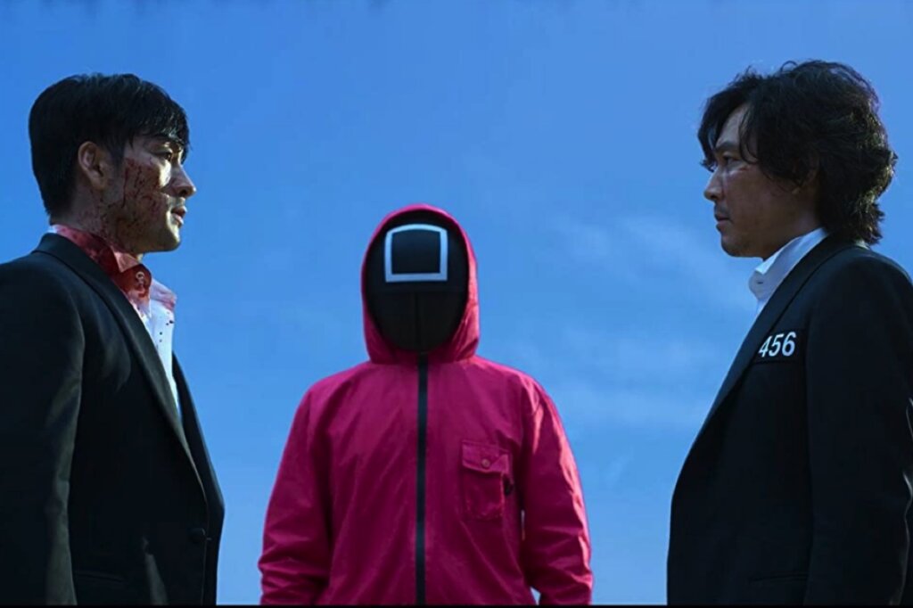 Сериал «Игра в кальмара»