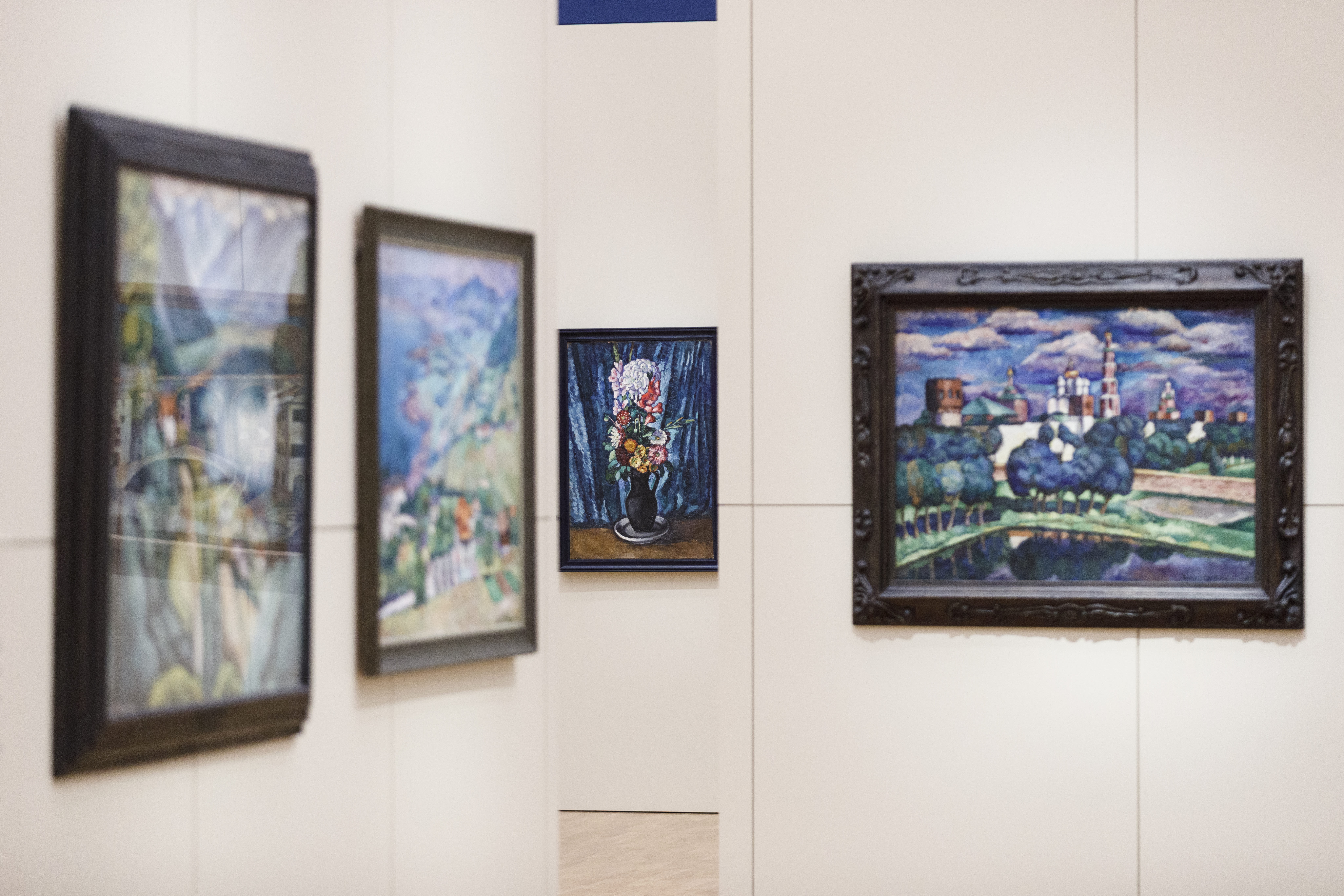 В Третьяковке выставка Ильи Машкова, фото пресс-служба