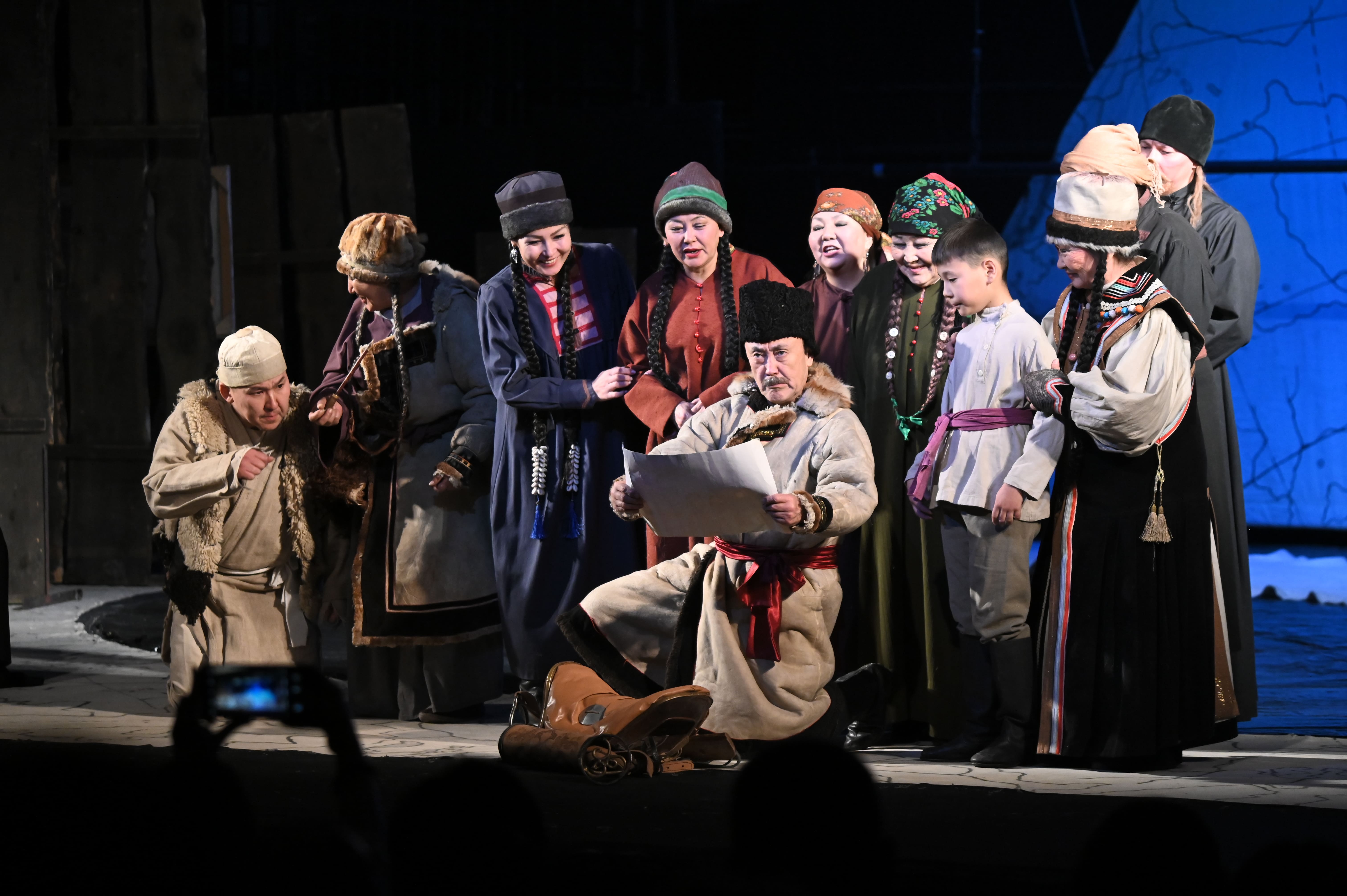 Второй Всероссийский Фестиваль национальных театров