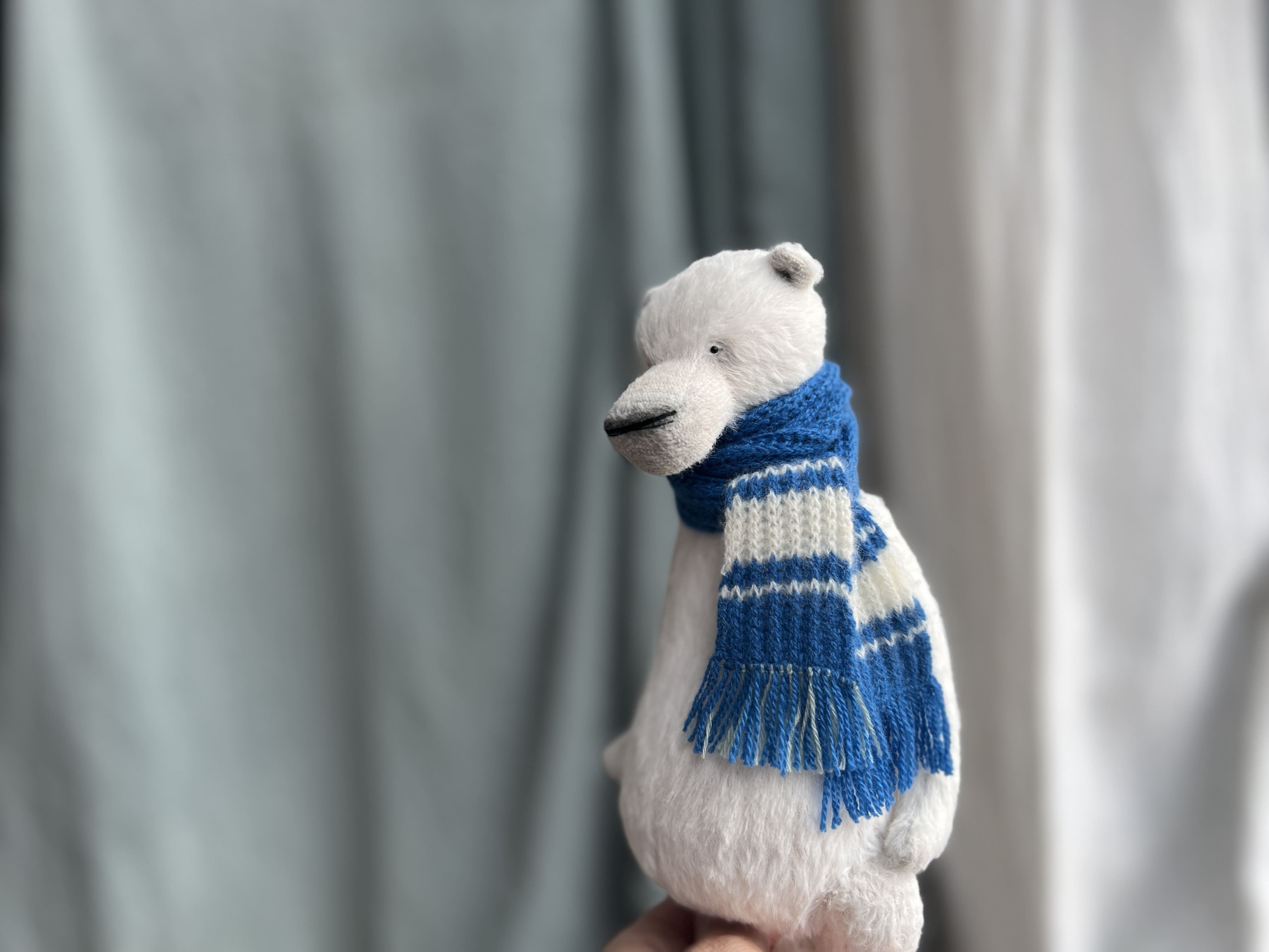 В Москве открылась выставка авторских кукол и мишек Тедди «Элементы искусств», фото пресс-служба