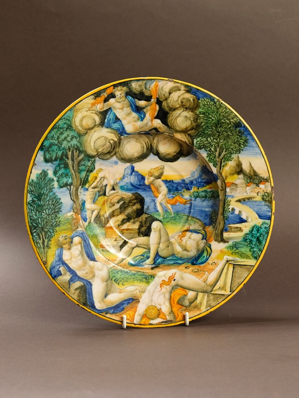 Выставка «Сюжеты и символы. Боги Олимпа»