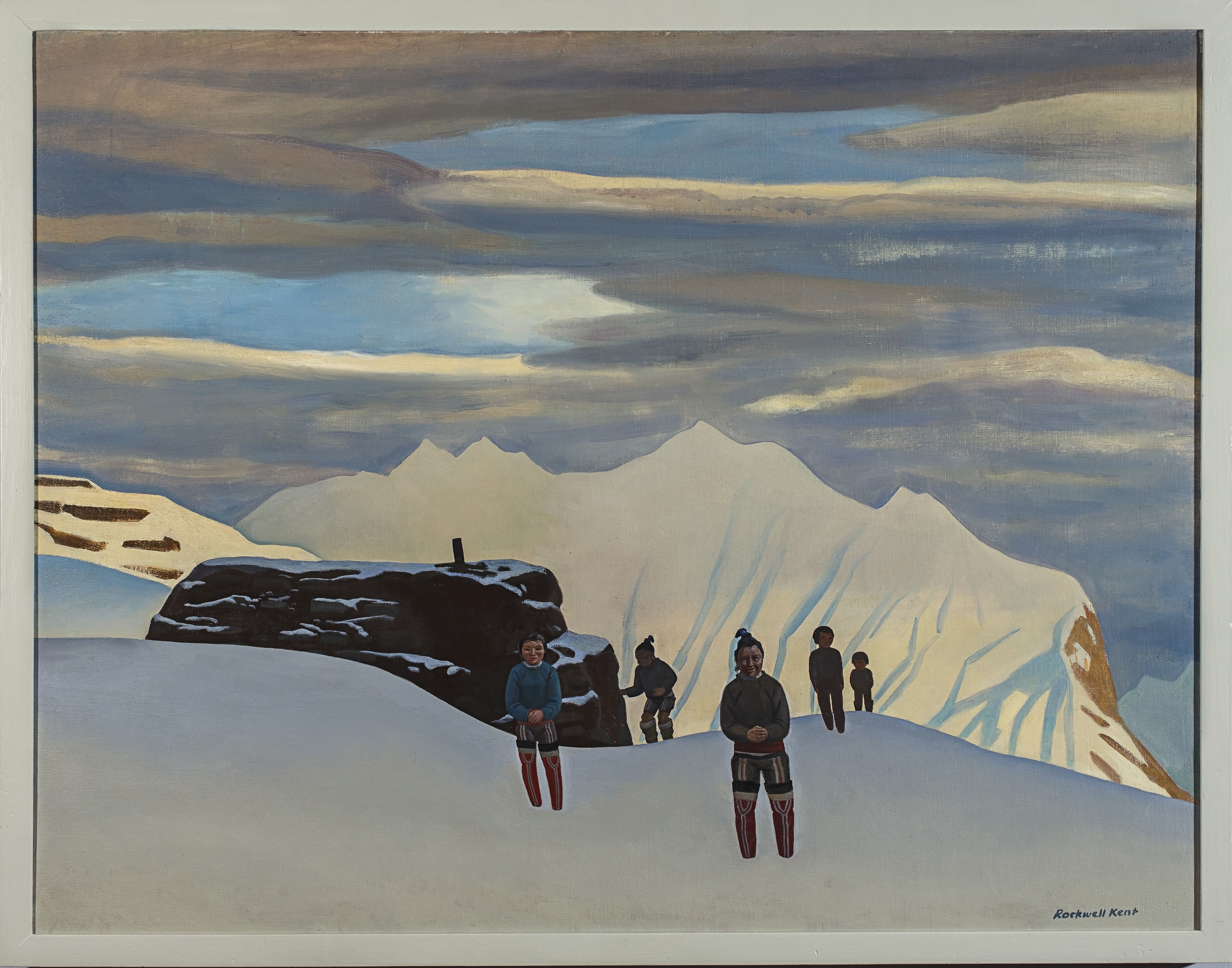 Рокуэлл Кент. Пушкинский музей представляет выставку «Курс на Север‎» , фото пресс-служба