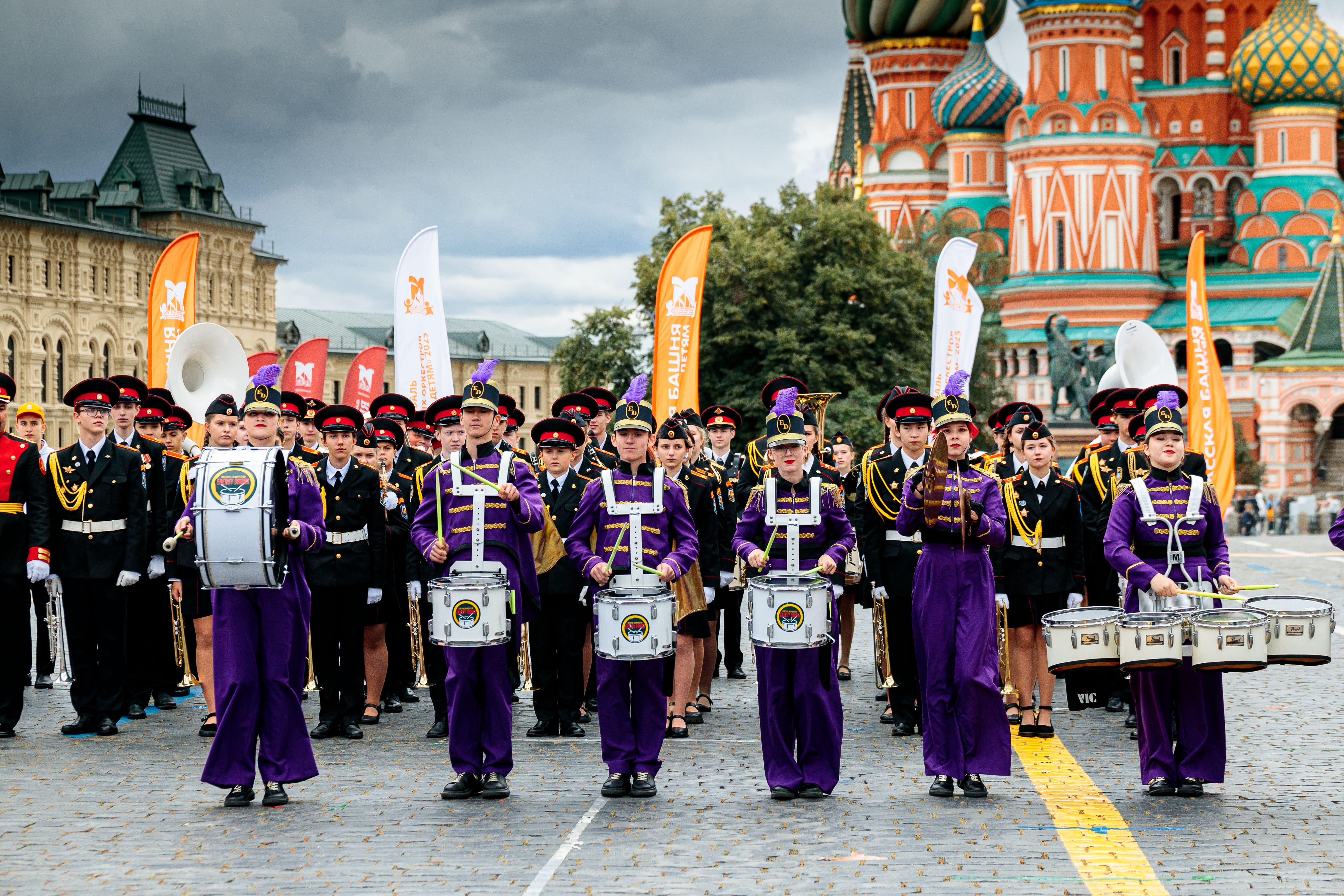 Спасская башня детям. Фото Мария Москвицова
