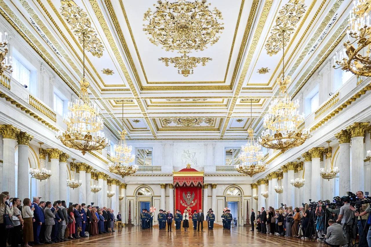 Церемония вручения Эрмитажной премии