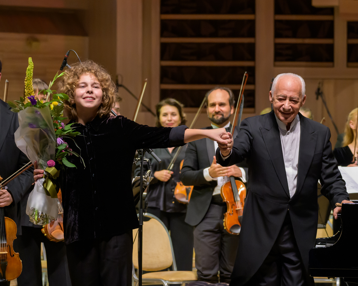 Лукас Шиш, Владимир Спиваков