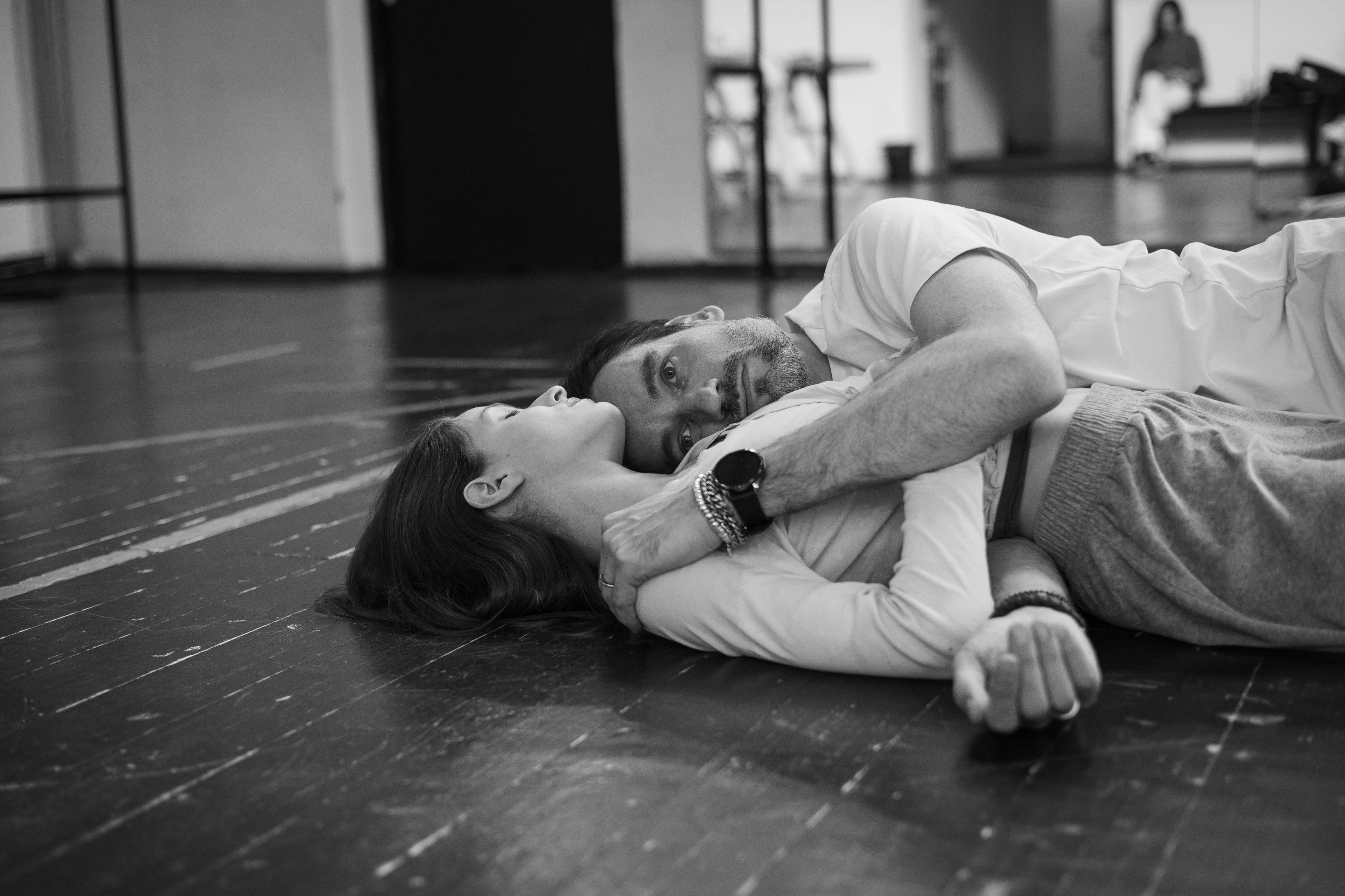 Премьера Маскарад, театр на Таганке, фото с репетиции