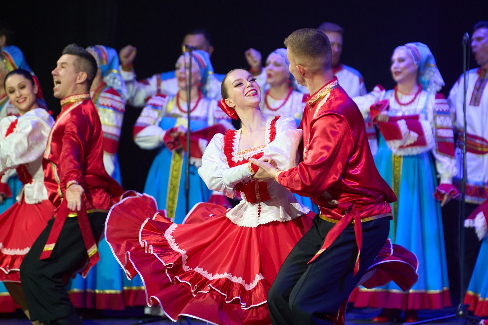 Академический хор русской песни Телерадиоцентра «Орфей»