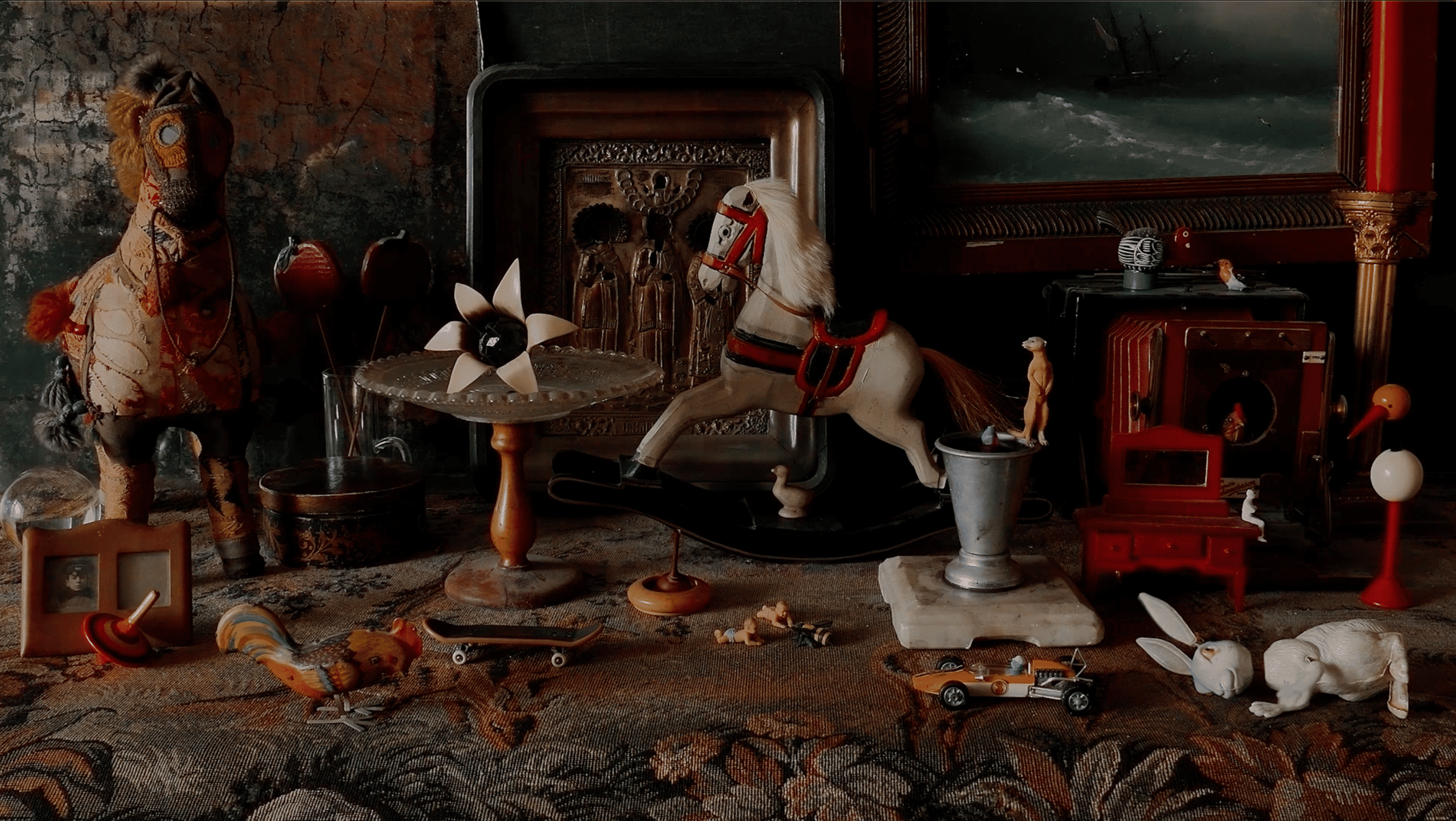 Александра Митлянская. Когда я дома одна. Видео. 2020.