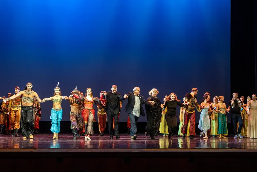 Гала-концерт «Театру Наталии Сац – 60!». Фото: Елена Лапина