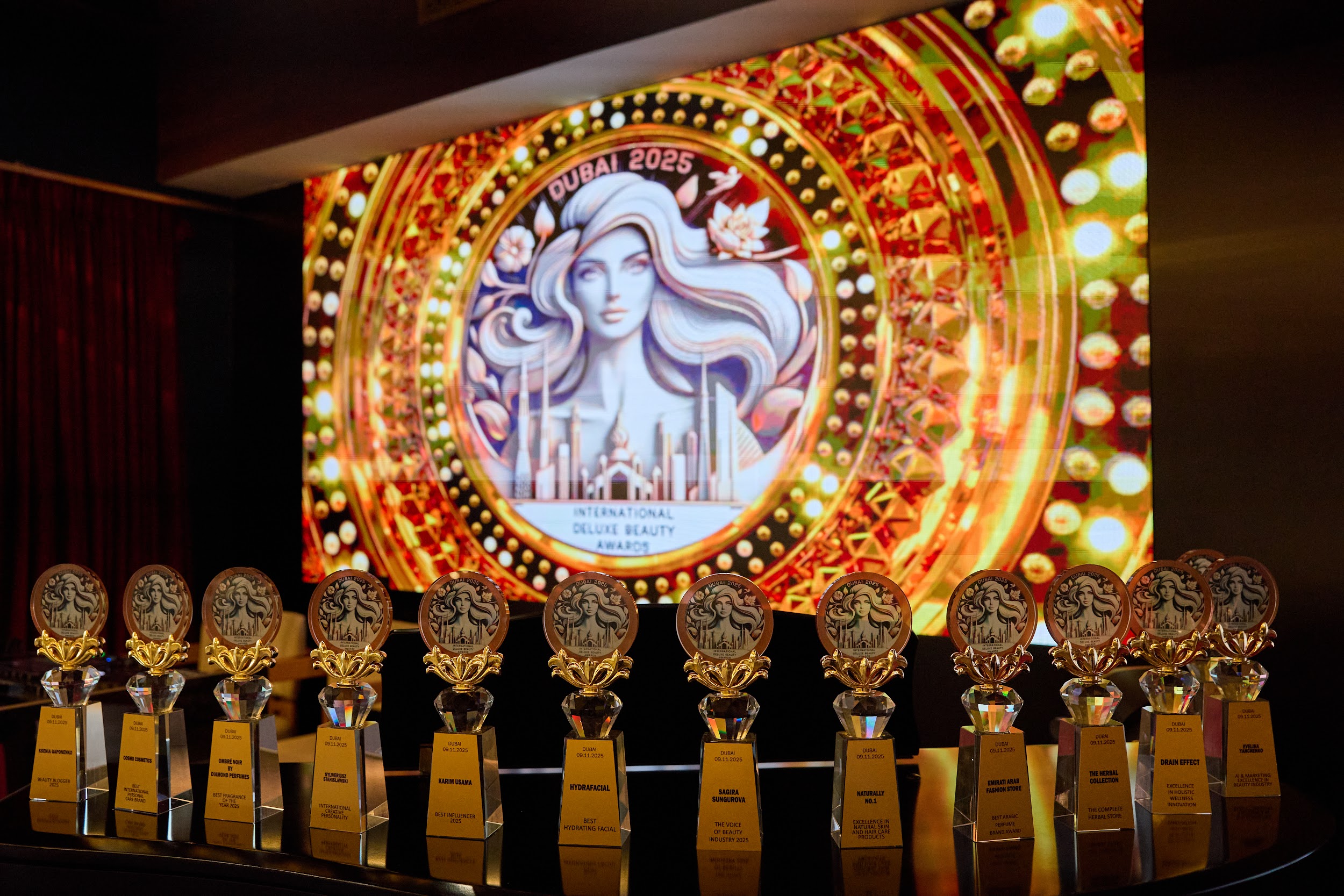 International Deluxe Beauty Awards