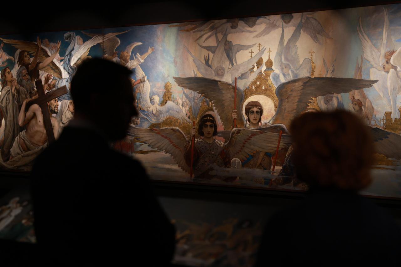 Выставка «Виктор Васнецов. Радость праведных»